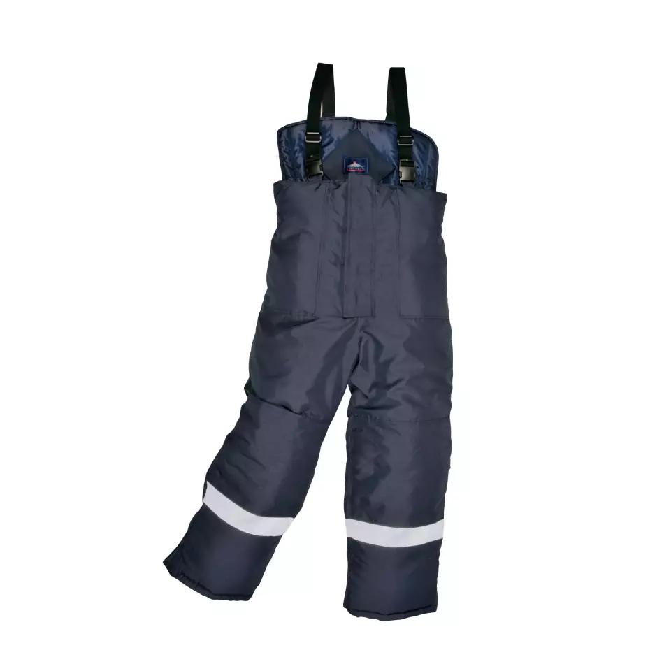 Portwest CS11NAR, ColdStore Trouser, Navy, image 1, gallery thumbnail