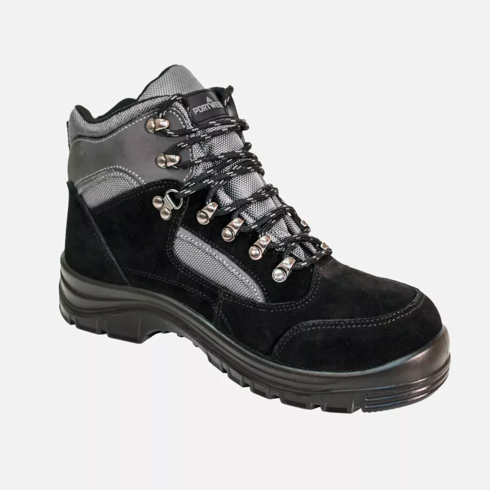 Portwest FW66BKR, Steelite All Weather Hiker Boot S3 WR, Black, image 1, gallery thumbnail
