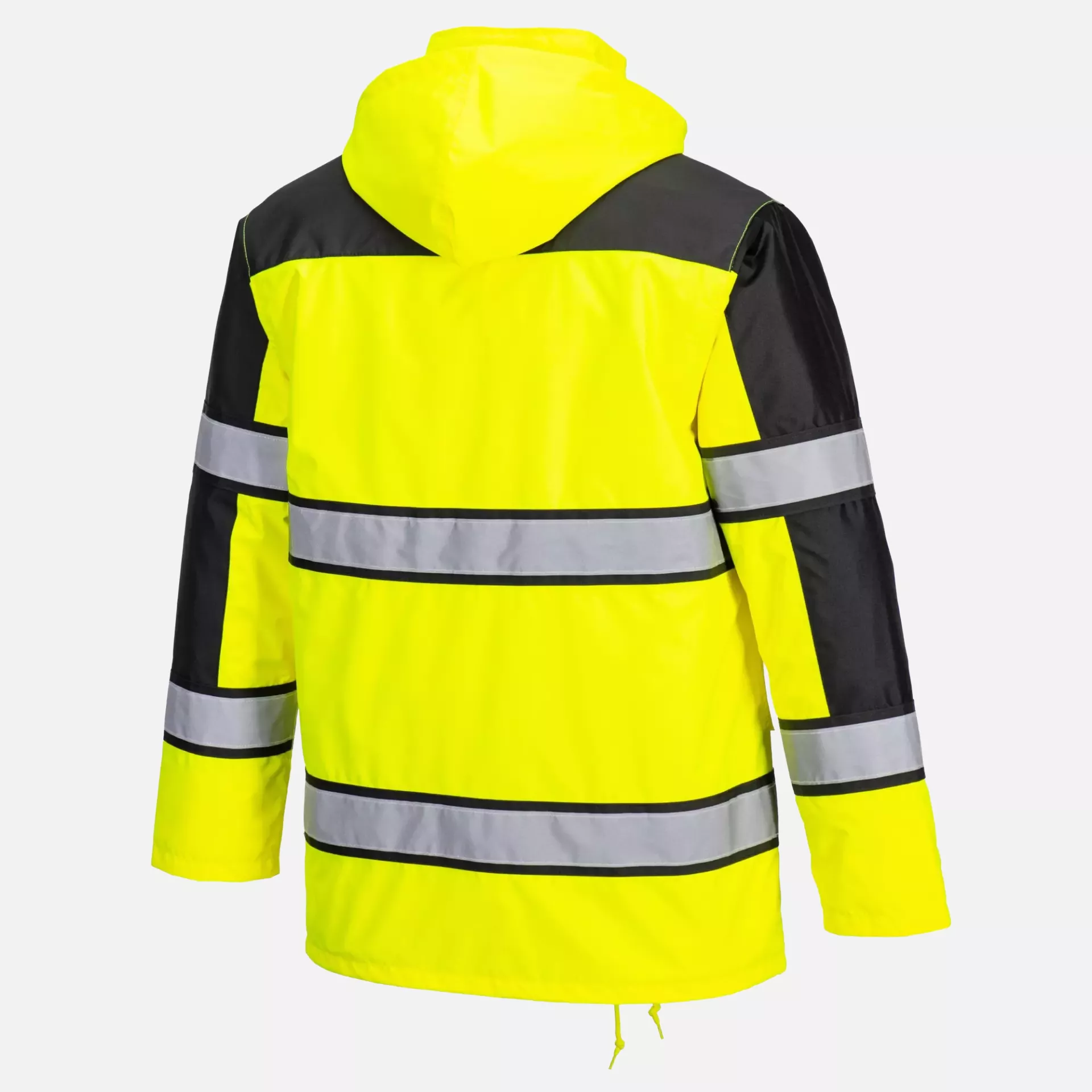 Portwest S462YER, Hi-Vis Contrast Winter Classic Jacket, Yellow, image 6