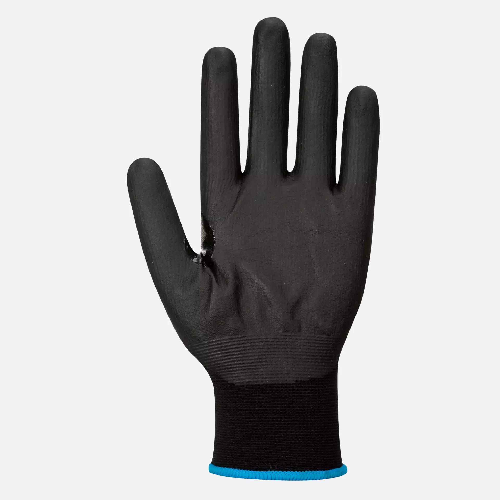 Portwest A355K8R, NPR15 Nitrile Foam Touchscreen Glove, Black, image 2