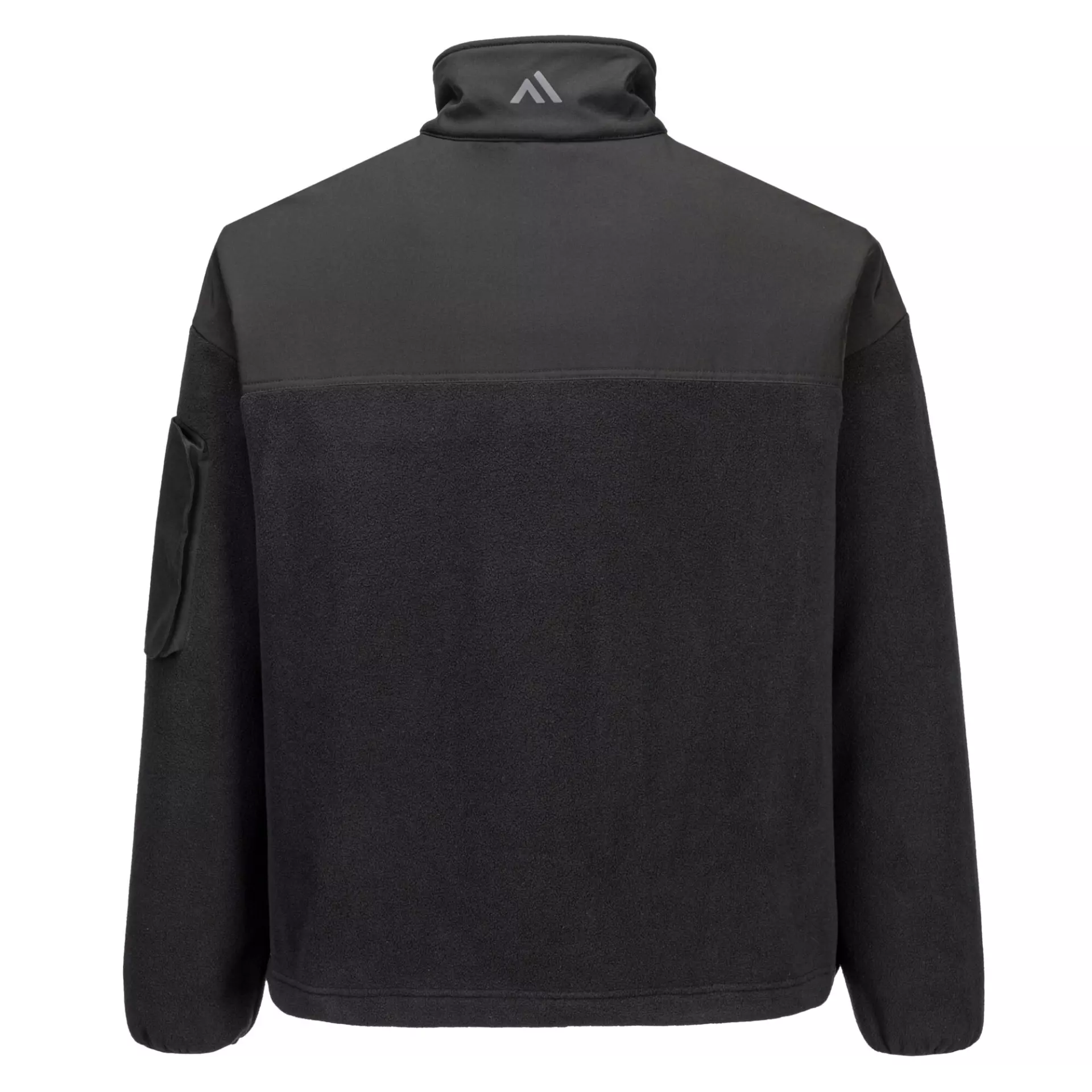 Portwest KX378BKR, KX3 1/4 Zip Fleece, Black, image 2