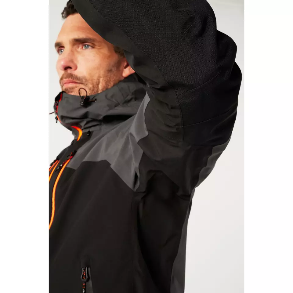 Portwest EV460MGR, EV4 Shell Jacke, Metallgrau, image 4, gallery thumbnail