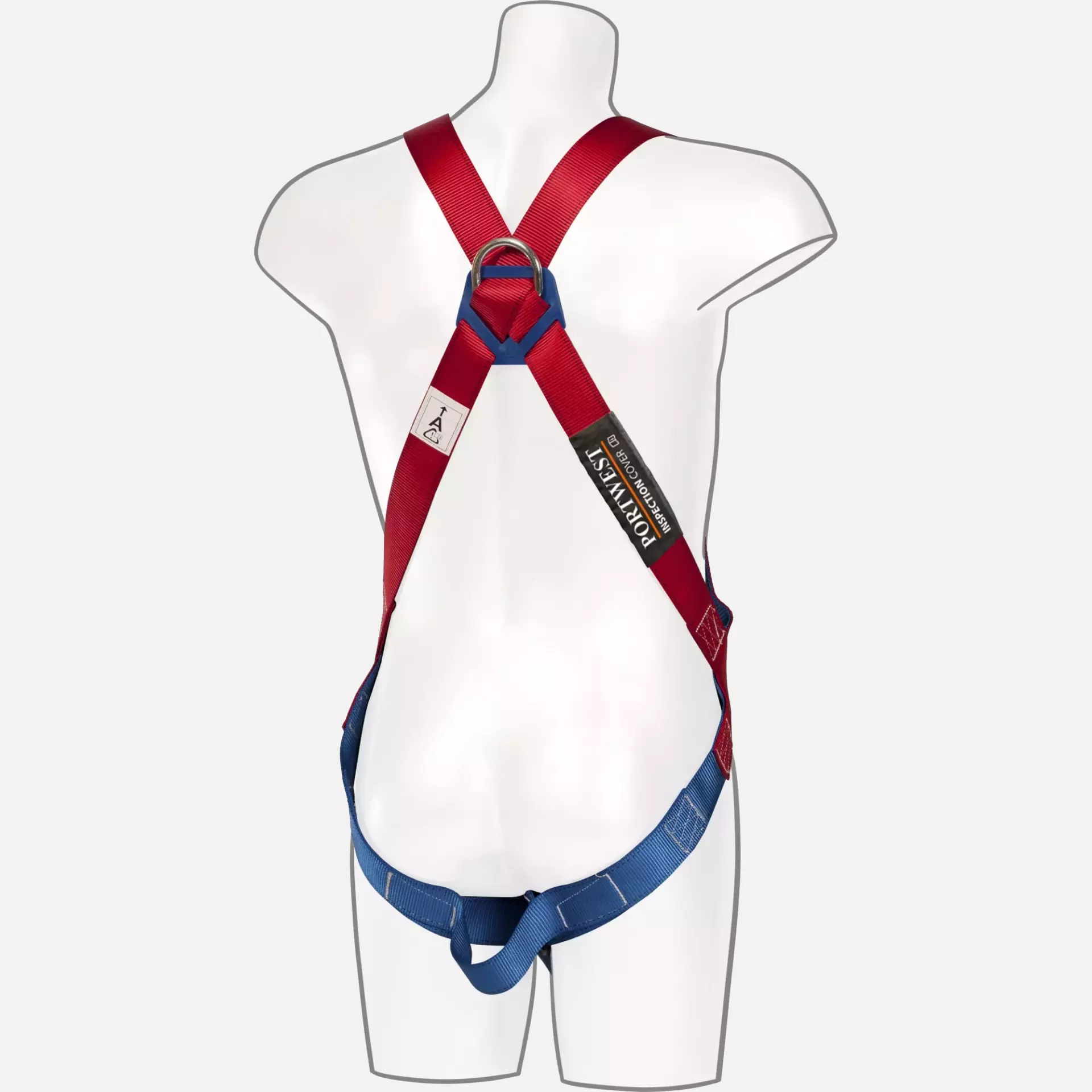 Portwest FP11RER, 1 Point Harness, Red, image 6
