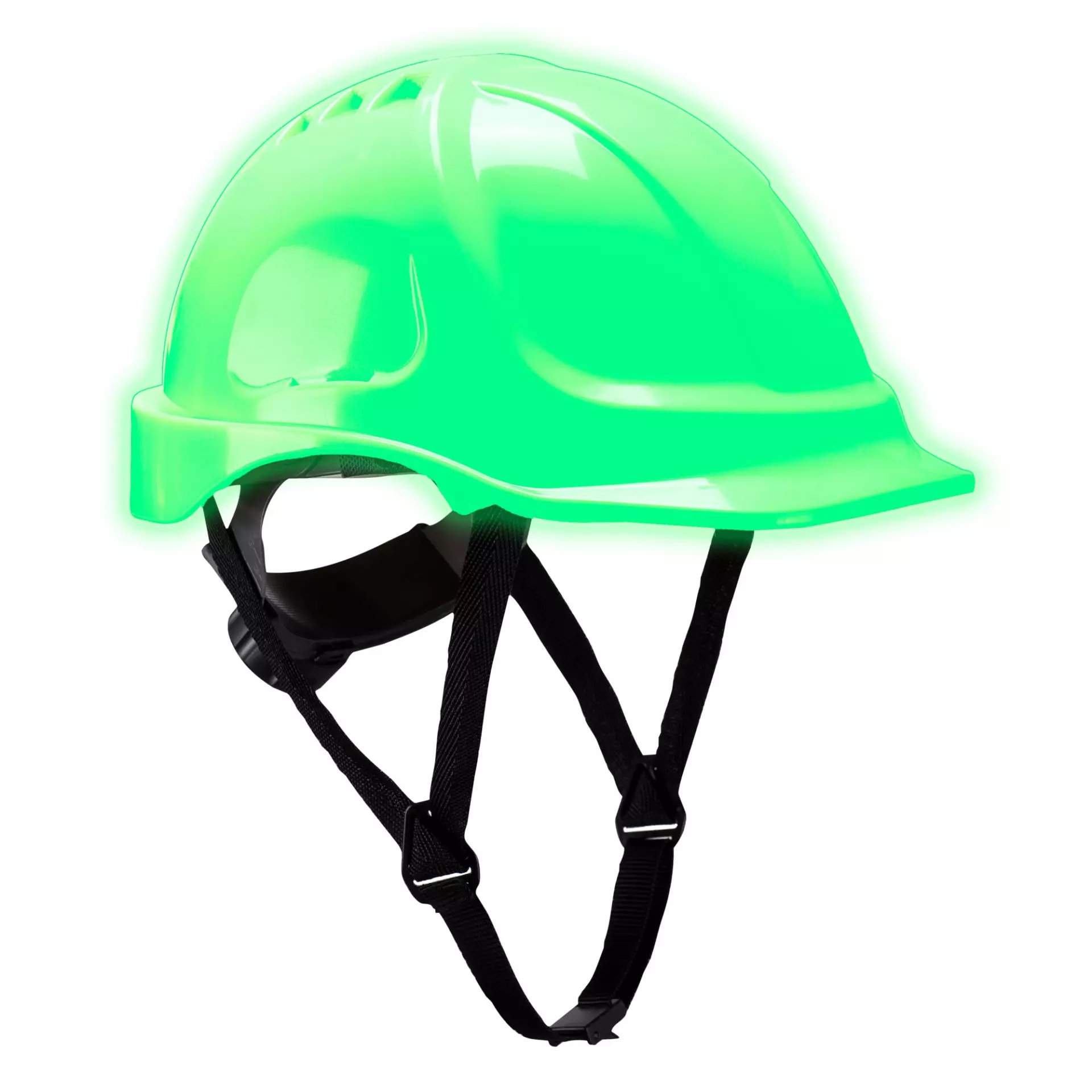 Portwest PG54WHR, Endurance Glowtex Helmet, White, image 3
