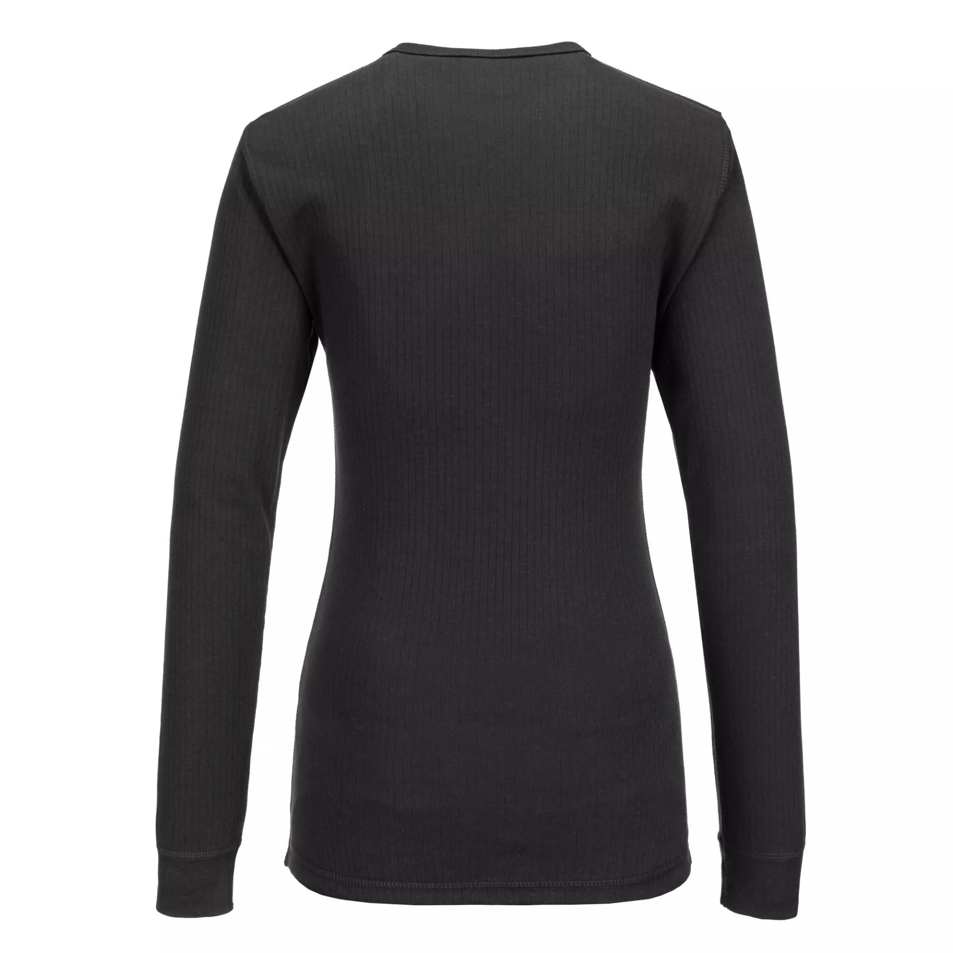 Portwest B126BKR, Damen-Thermo-Langarmshirt, Schwarz, image 2