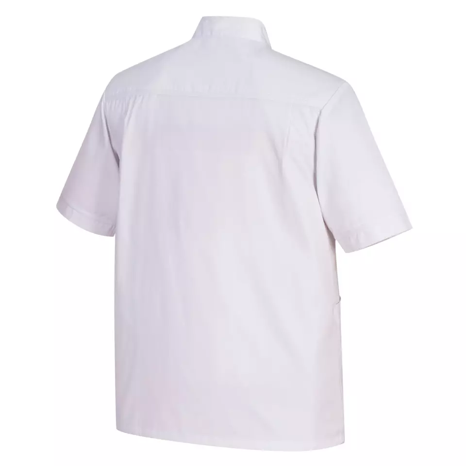 Portwest C821WHR, Men's Medical Tunic, White, image 2, gallery thumbnail