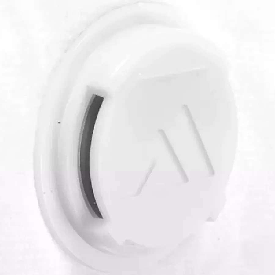 **High Performance Exhalation Valve** makes breathing feel easier.