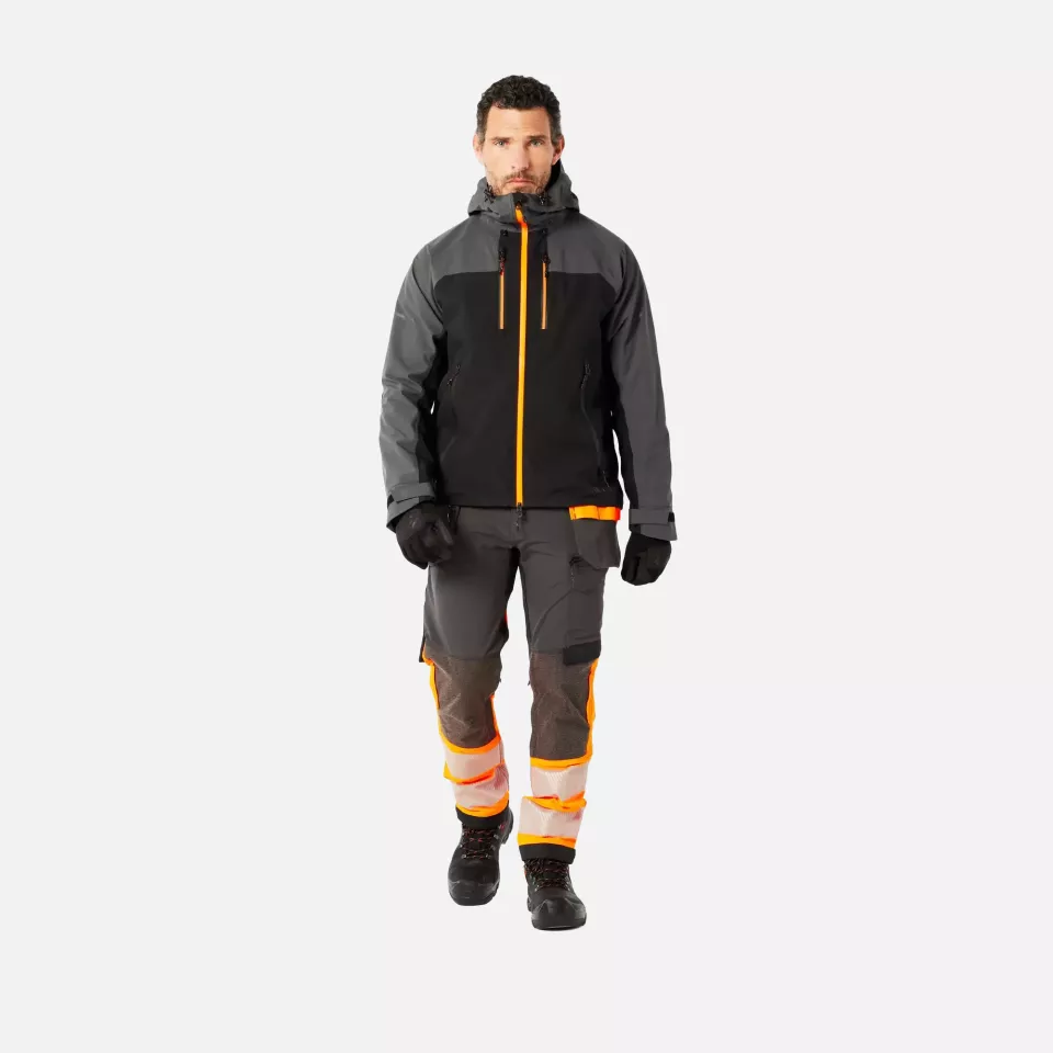 Portwest B1601BKO, T-Rex Mid/T-Wall Mid S3S HRO CI HI LG FO SR, Black/Orange, image 10, gallery thumbnail