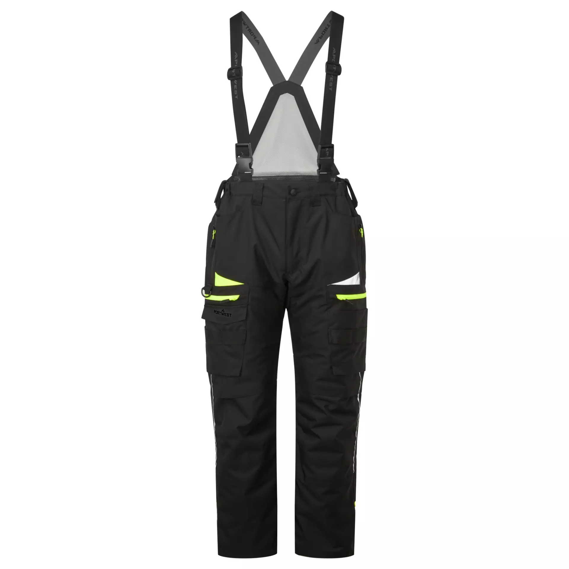 Portwest DX458BKR, DX4 Winter Trousers, Black