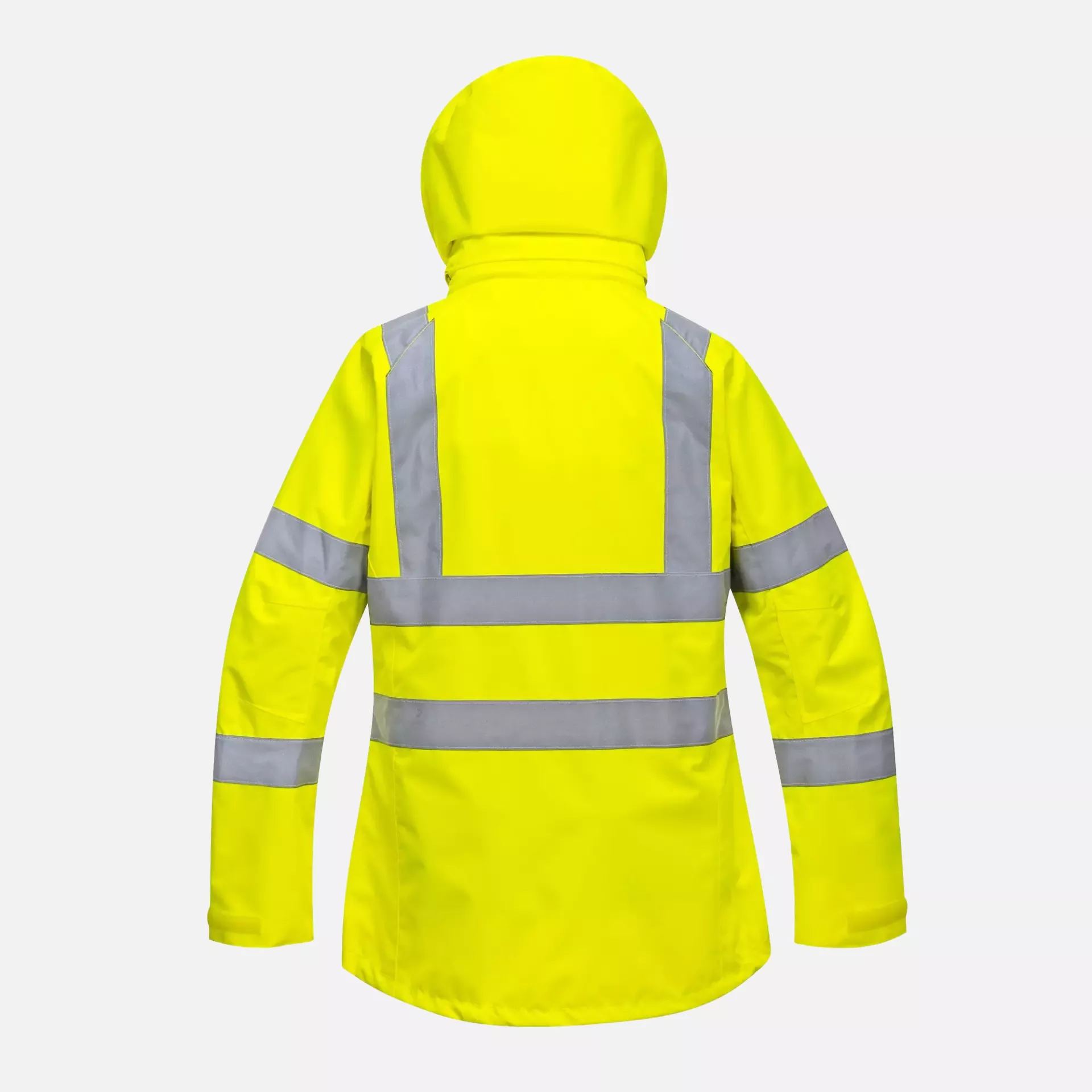 Portwest LW70YER, Hi-Vis Women's Breathable Rain Jacket, Yellow, image 2