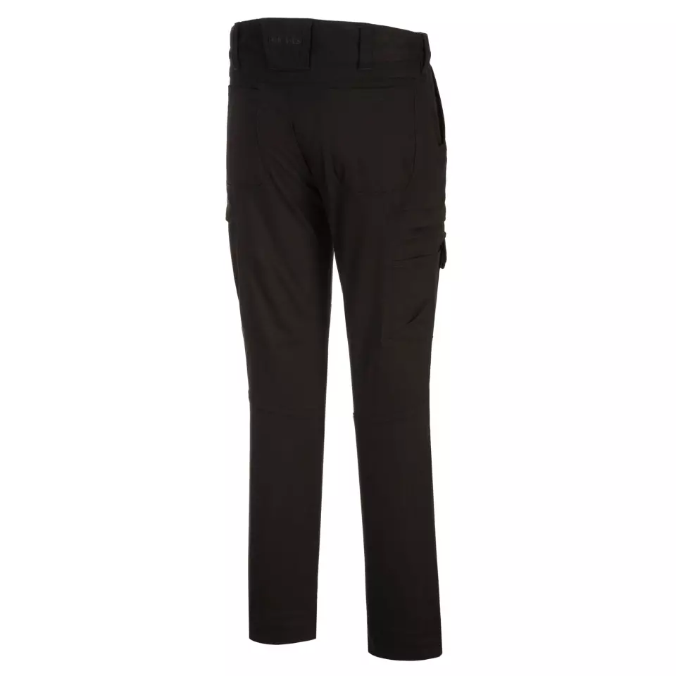 Portwest T801BKR, KX3 Cargo Trousers, Black, image 3, gallery thumbnail