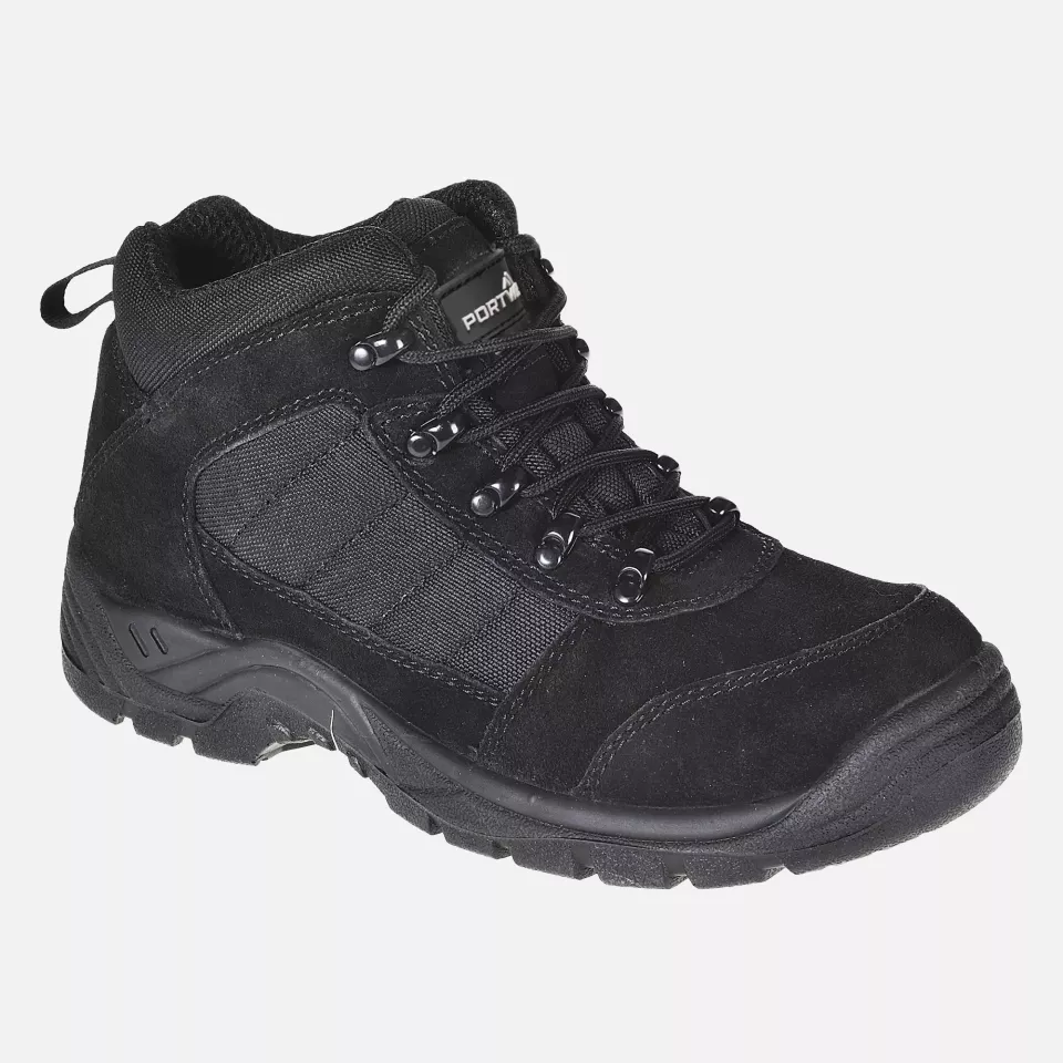 Portwest FT63BKR, Steelite Trouper Boot S1P, Black, image 1, gallery thumbnail