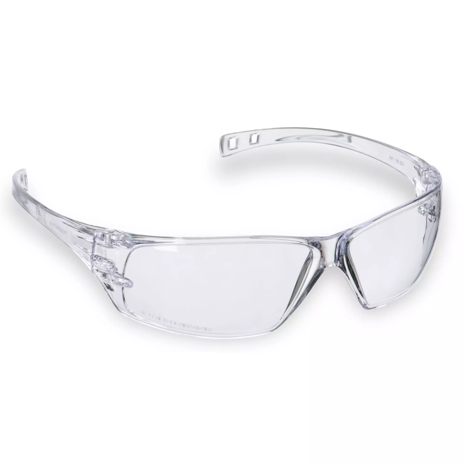 Portwest PW13CLR, Clear View Safety Glasses, Clear, image 1