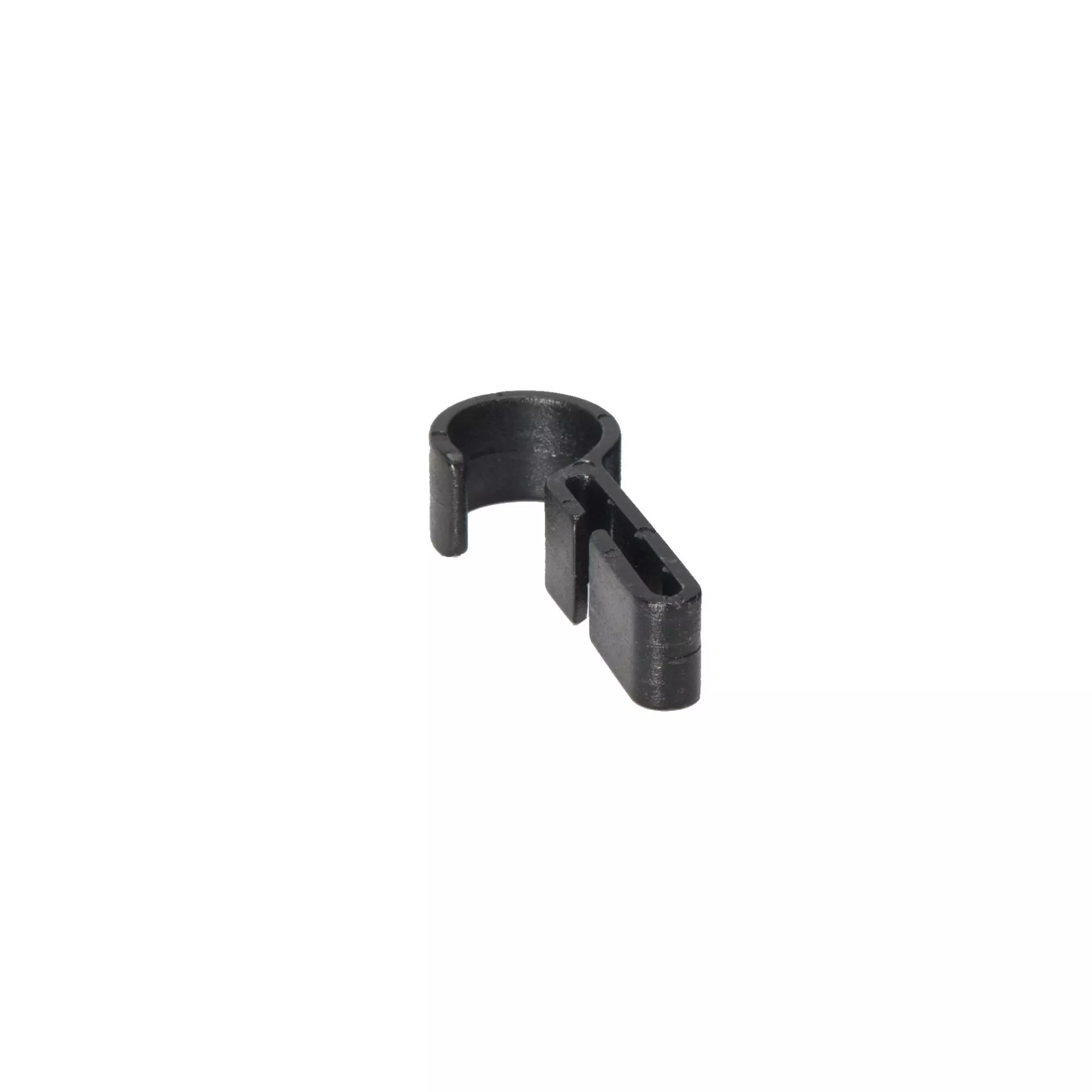 Portwest PA04BKR, Universal Head Light Safety Helmet Clips, Black, image 1