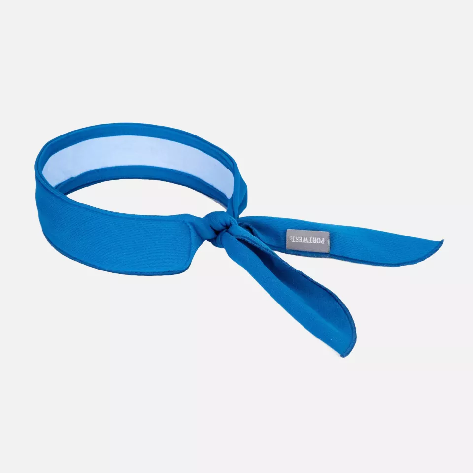 Portwest CV05BLU, Cooling Neck Scarf, Blue, image 1, gallery thumbnail