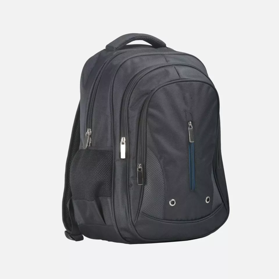 Portwest B916BKR, Triple Pocket Backpack, Black, image 1, gallery thumbnail