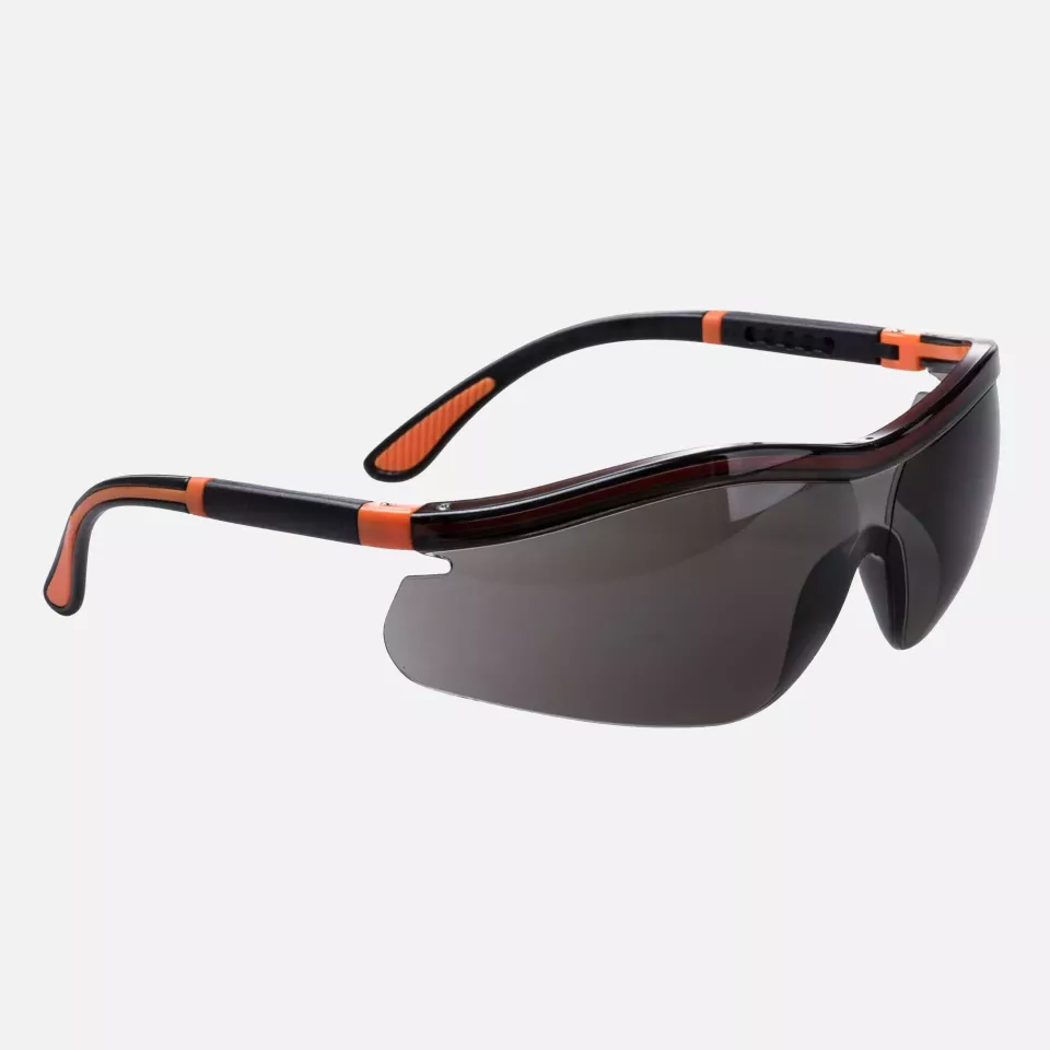 Portwest PS34, Neon Safety Safety Glasses, image 2, gallery thumbnail