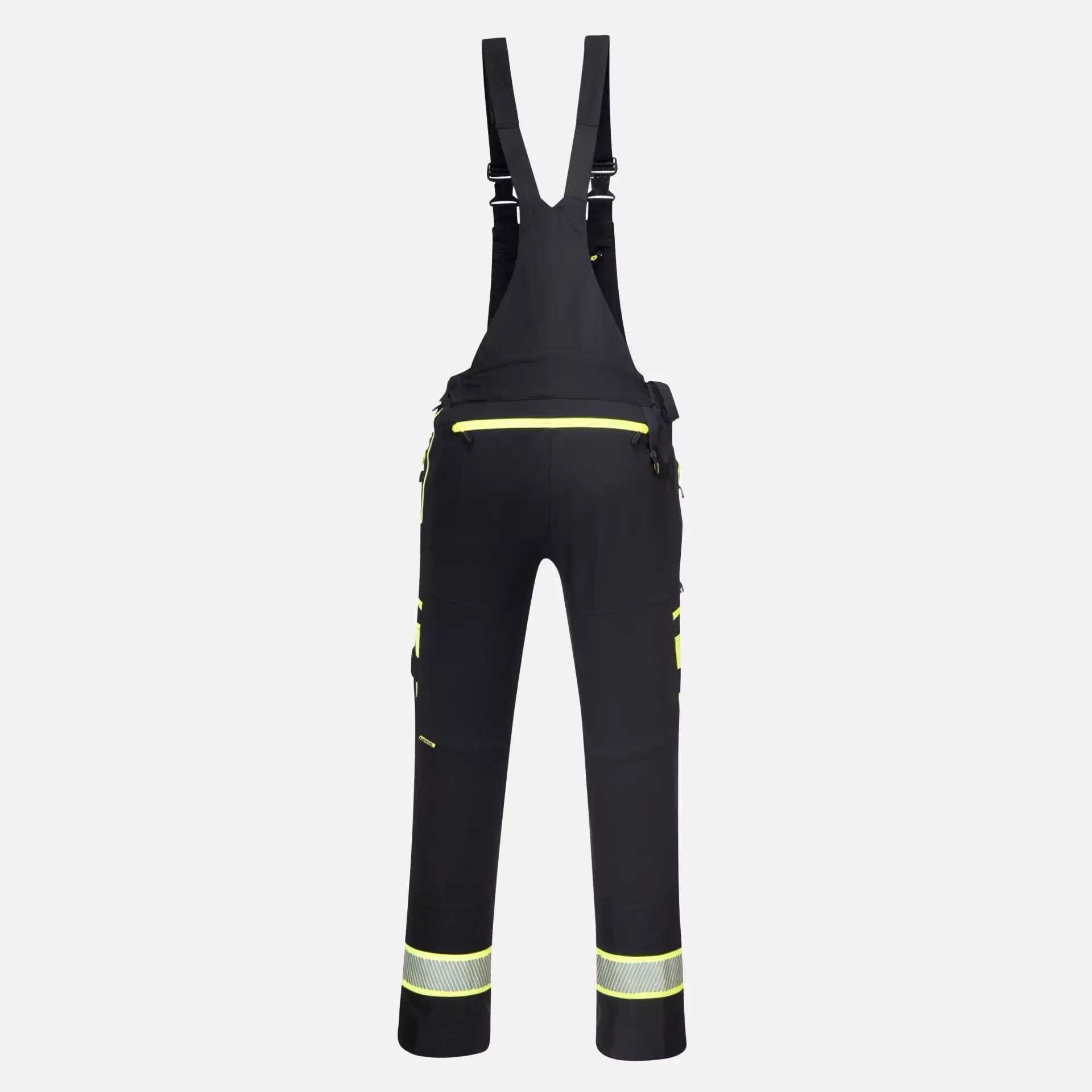 Portwest DX441BKR, DX4 Work Bib and Brace, Black, image 2