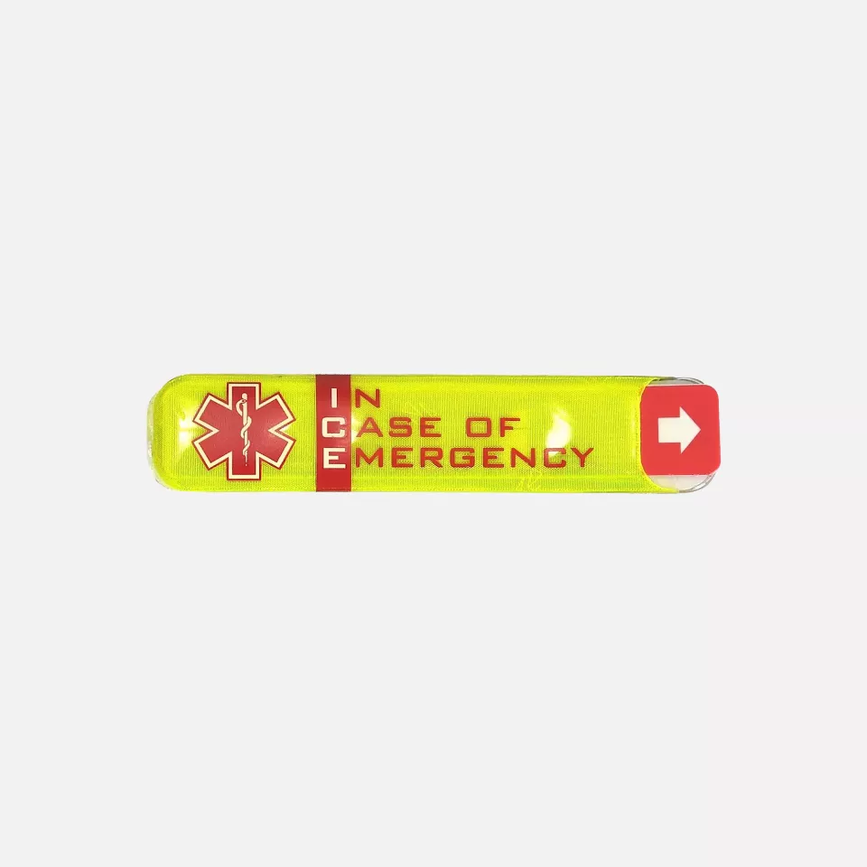 Portwest ID10YER, ID Holder, Yellow, image 1, gallery thumbnail