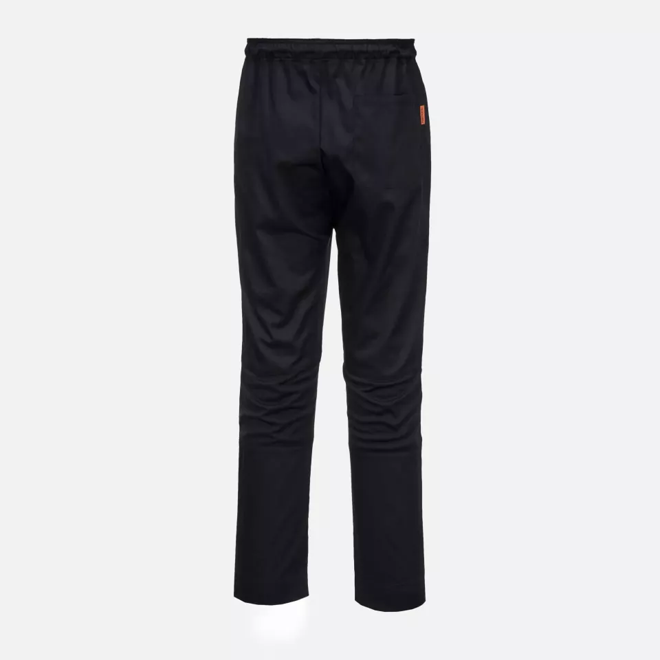 Portwest C073BKR, Chef's MeshAir Pro Trousers, Black, image 2, gallery thumbnail