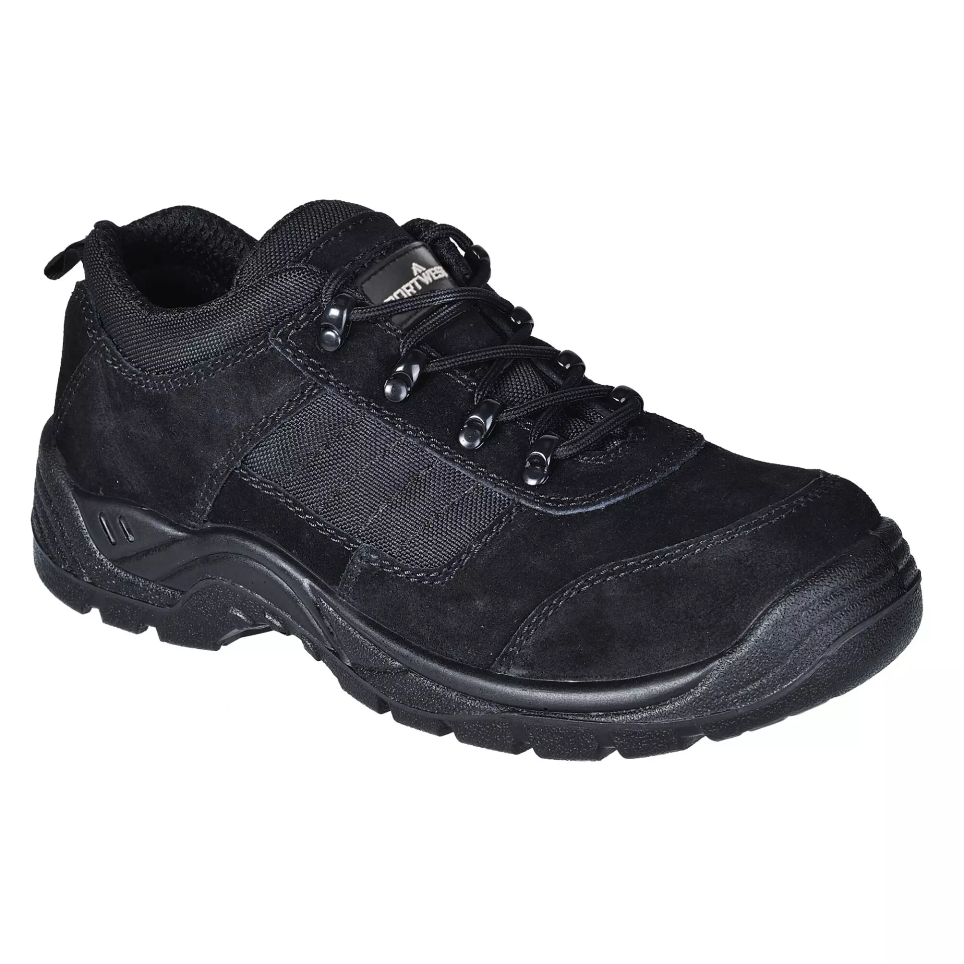Portwest FT64BKR, Steelite Trouper Shoe S1P, Black
