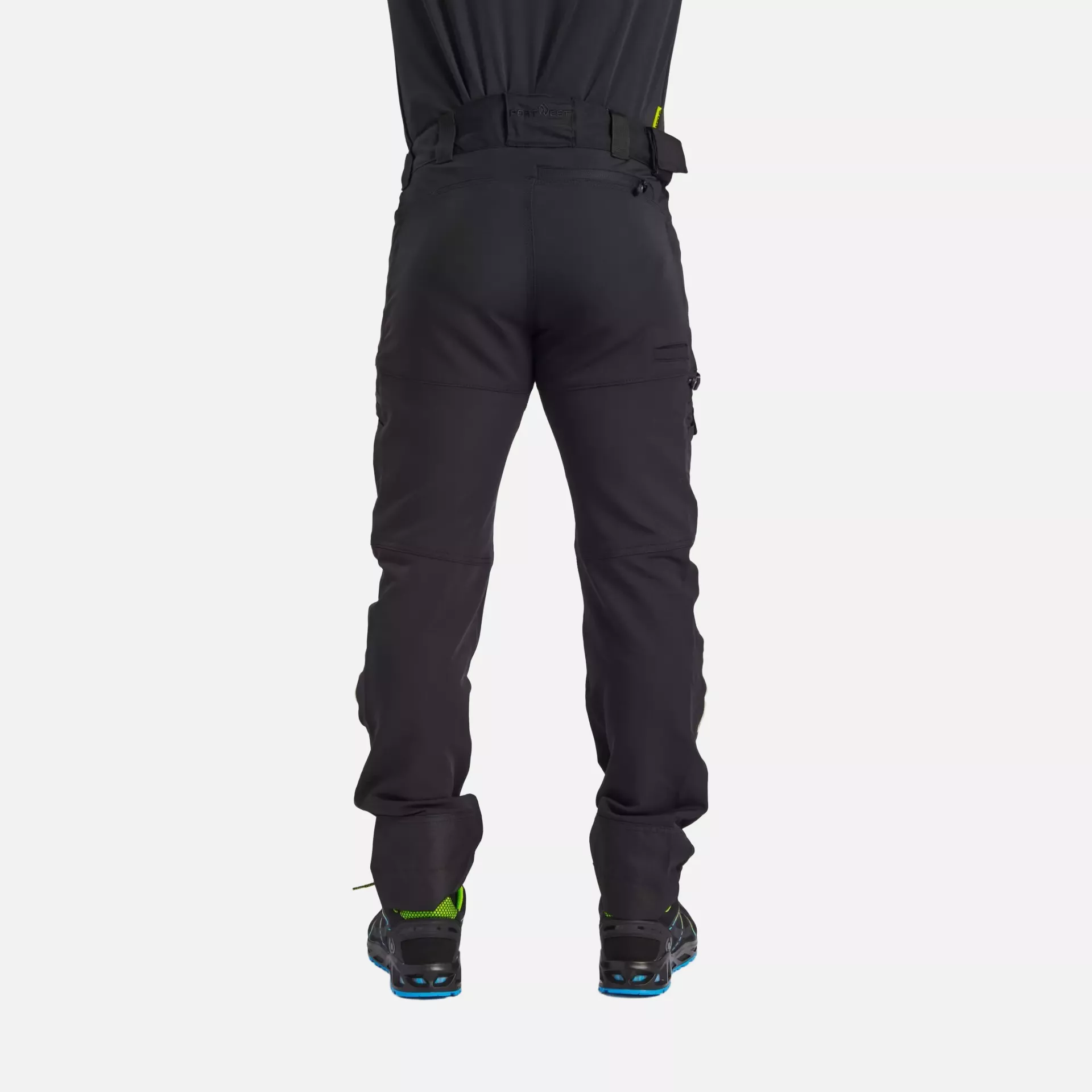 Portwest DX443BKR, DX4 Service Trousers, Black, image 2