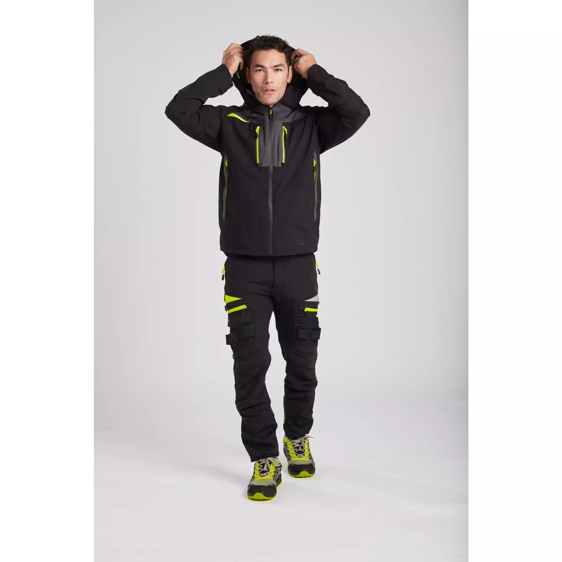 Portwest DX463BKR, DX4 Rain Jacket, Black, image 7