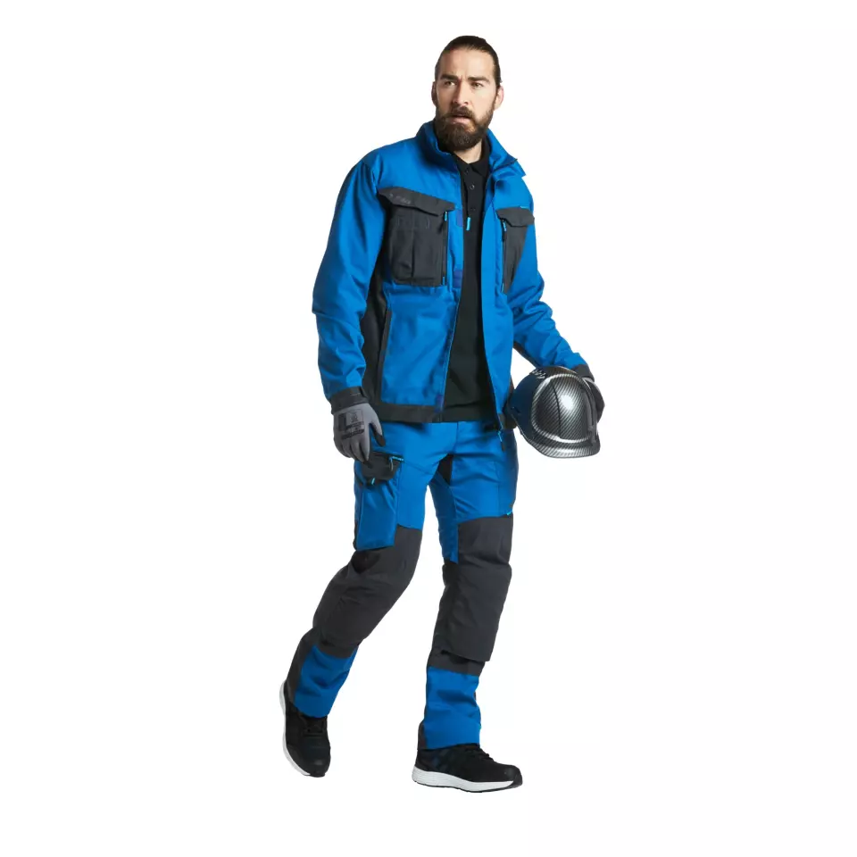 Portwest T701PBR, WX3 Work Trousers, Persian Blue, image 9, gallery thumbnail