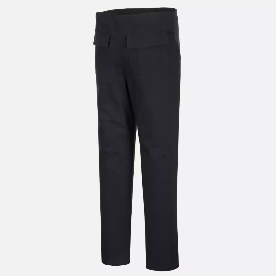 Portwest S234BKR, WX2 Eco Stretch Maternity Trousers, Black, image 3, gallery thumbnail