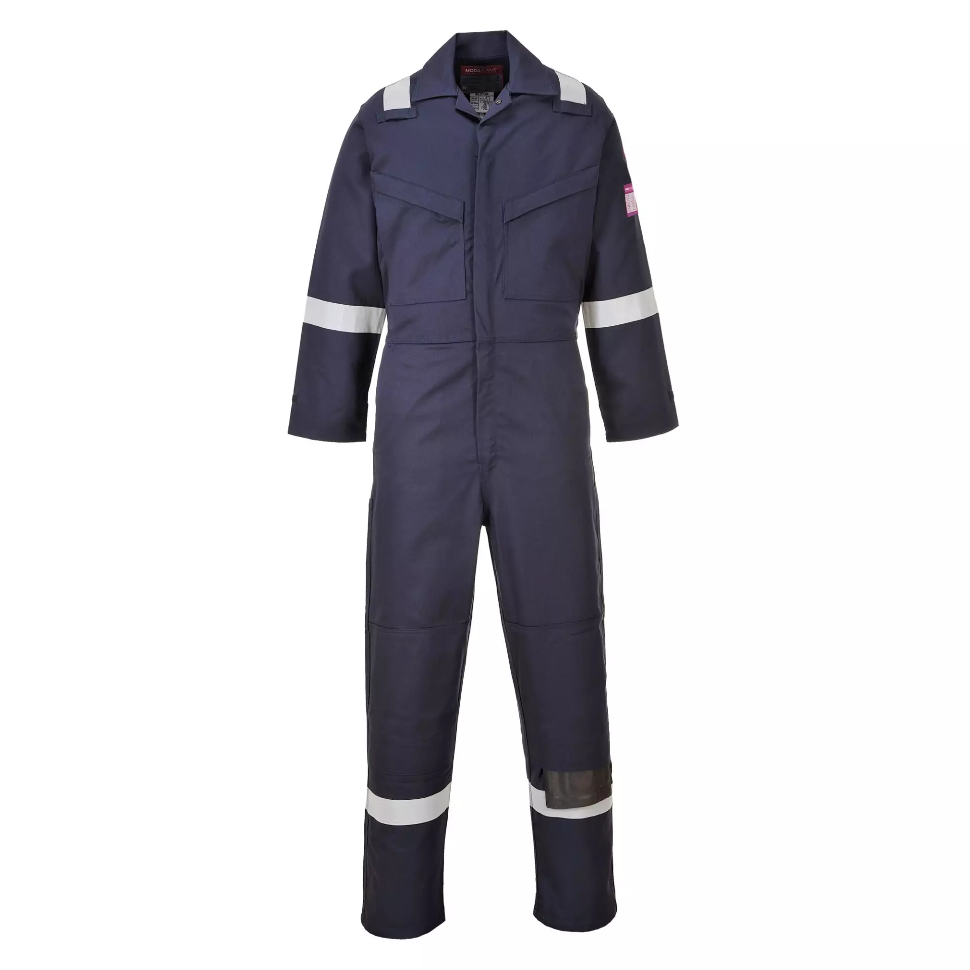 Portwest MX28NAR, Modaflame Coverall, Navy, image 1