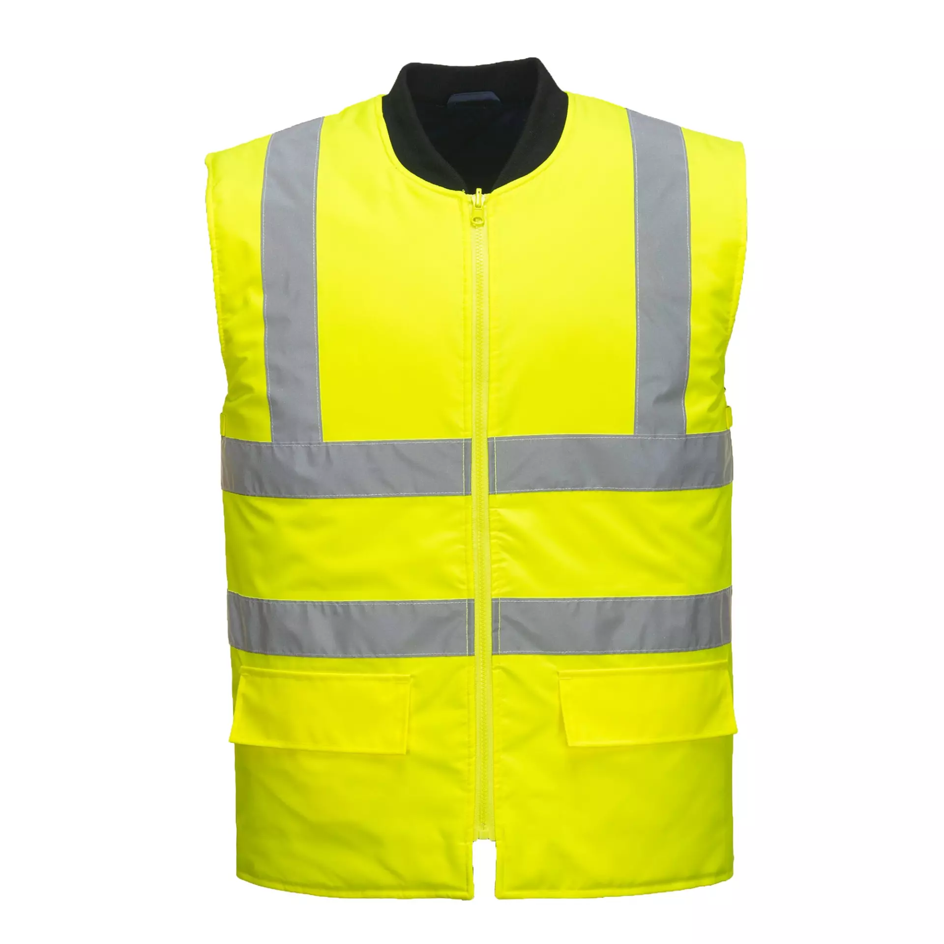 Portwest S468YER, Hi-Vis 4-in-1 Traffic Jacket, Yellow, image 6