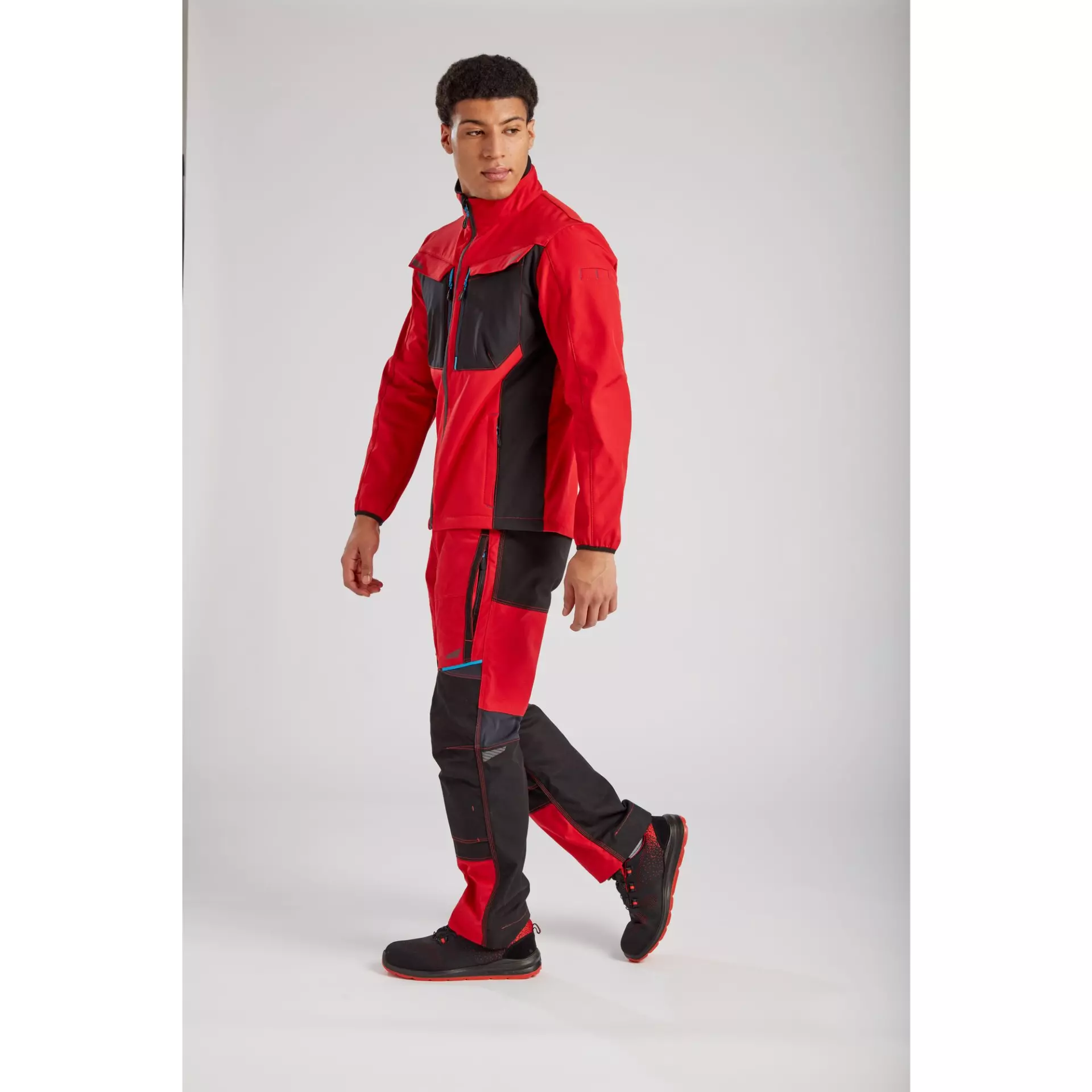 Portwest T750DRR, WX3 Softshell (3L), Deep Red, image 4