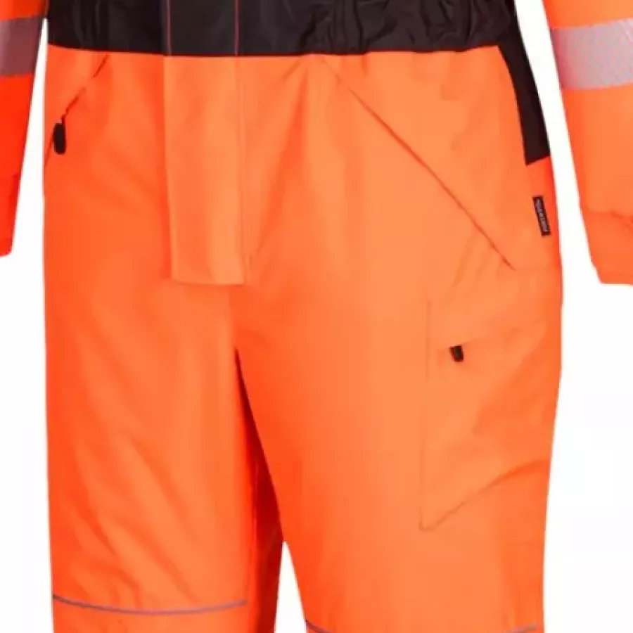 Mehrere Taschen halten Ihre Werkzeuge und wichtigen Utensilien griffbereit, damit Sie effizient arbeiten können.