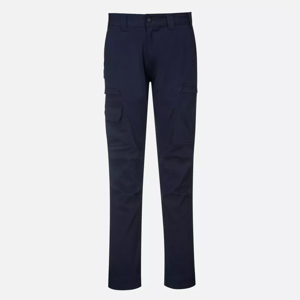 Portwest T801NAR, KX3 Cargo Trousers, Navy, image 1, gallery thumbnail