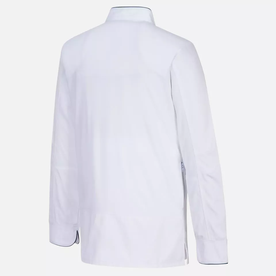 Portwest C835WHR, Chef's Mesh Air Pro Surrey Jacket L/S, White, image 3, gallery thumbnail