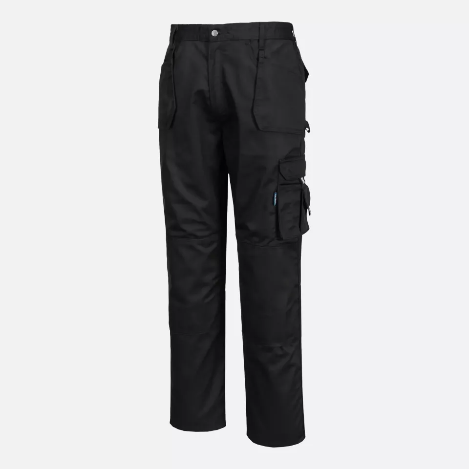 Portwest KS15BKR, Slate Holster Trousers, Black, image 4, gallery thumbnail