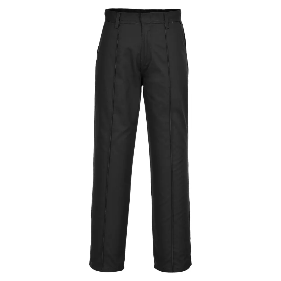 Portwest 2885BKR, Preston Trousers, Black, image 1, gallery thumbnail