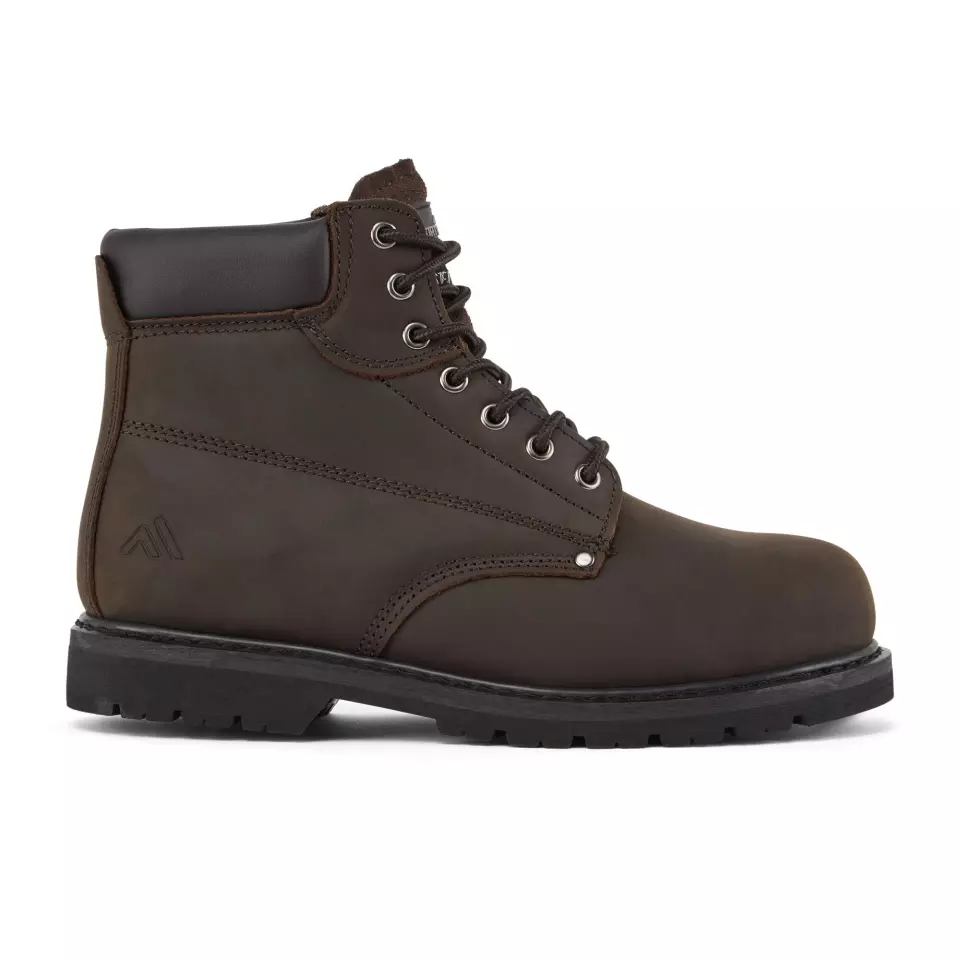 Portwest FW17BRR, Steelite Welted Safety Boot SB HRO, Brown, image 1, gallery thumbnail