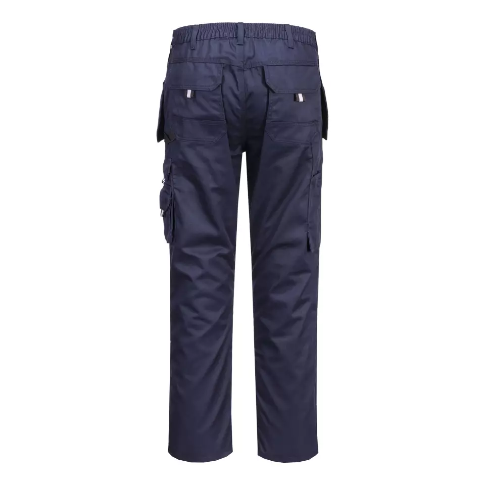 Portwest KS15NAR, Slate Holster Trousers, Navy, image 2, gallery thumbnail