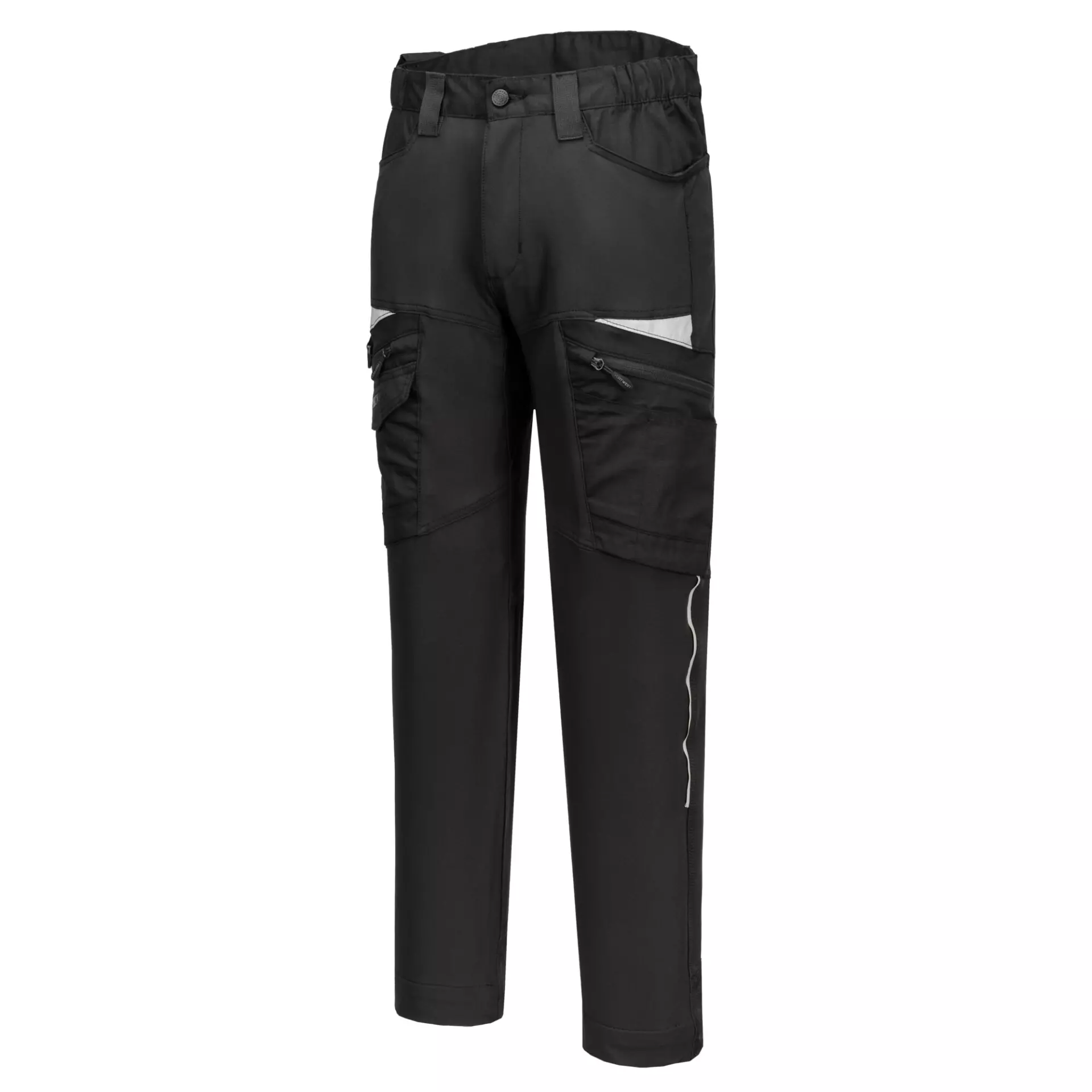 Portwest DX443BKR, DX4 Service Trousers, Black, image 5