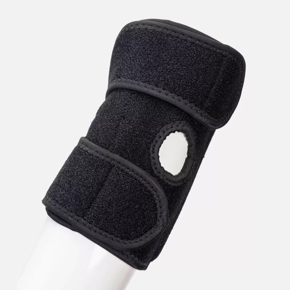 Portwest PW86BKR, Elbow Support Brace, Black, image 3, gallery thumbnail