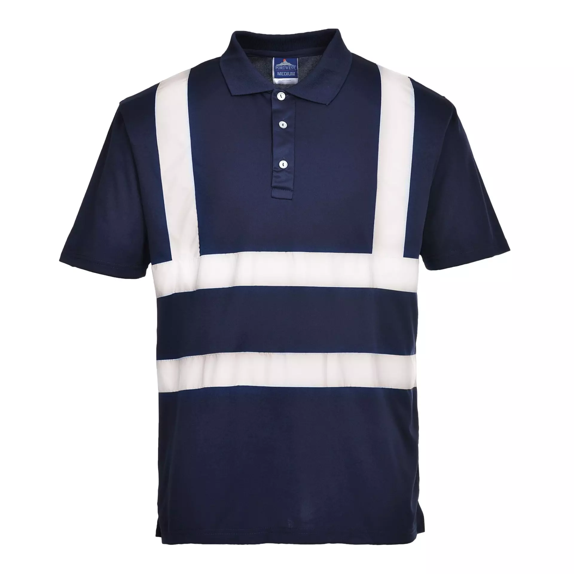Portwest F477NAR, Iona Poloshirt, Navy, image 1