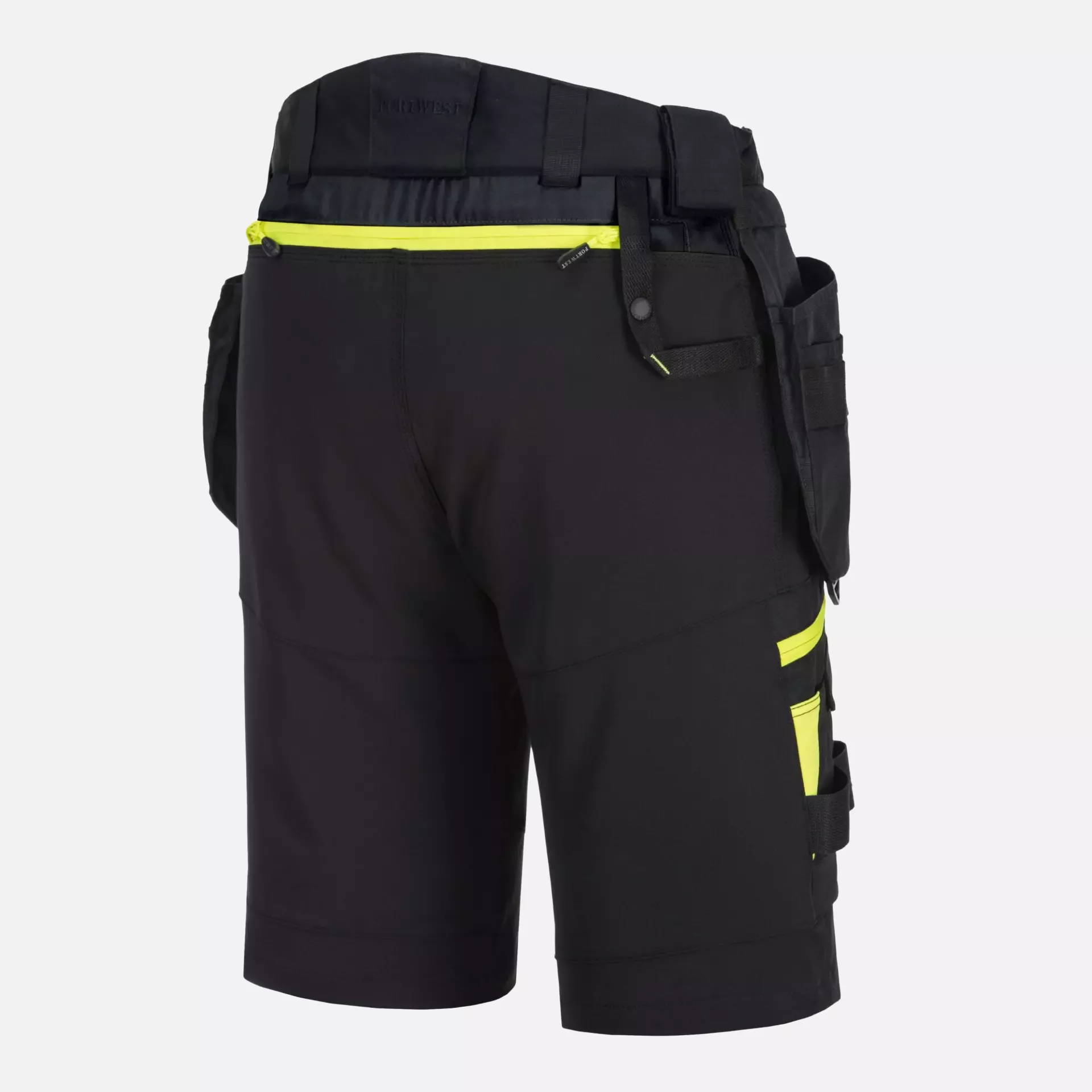 Portwest DX444BKR, DX4 Shorts mit abnehmbaren Holstertaschen, Schwarz, image 6