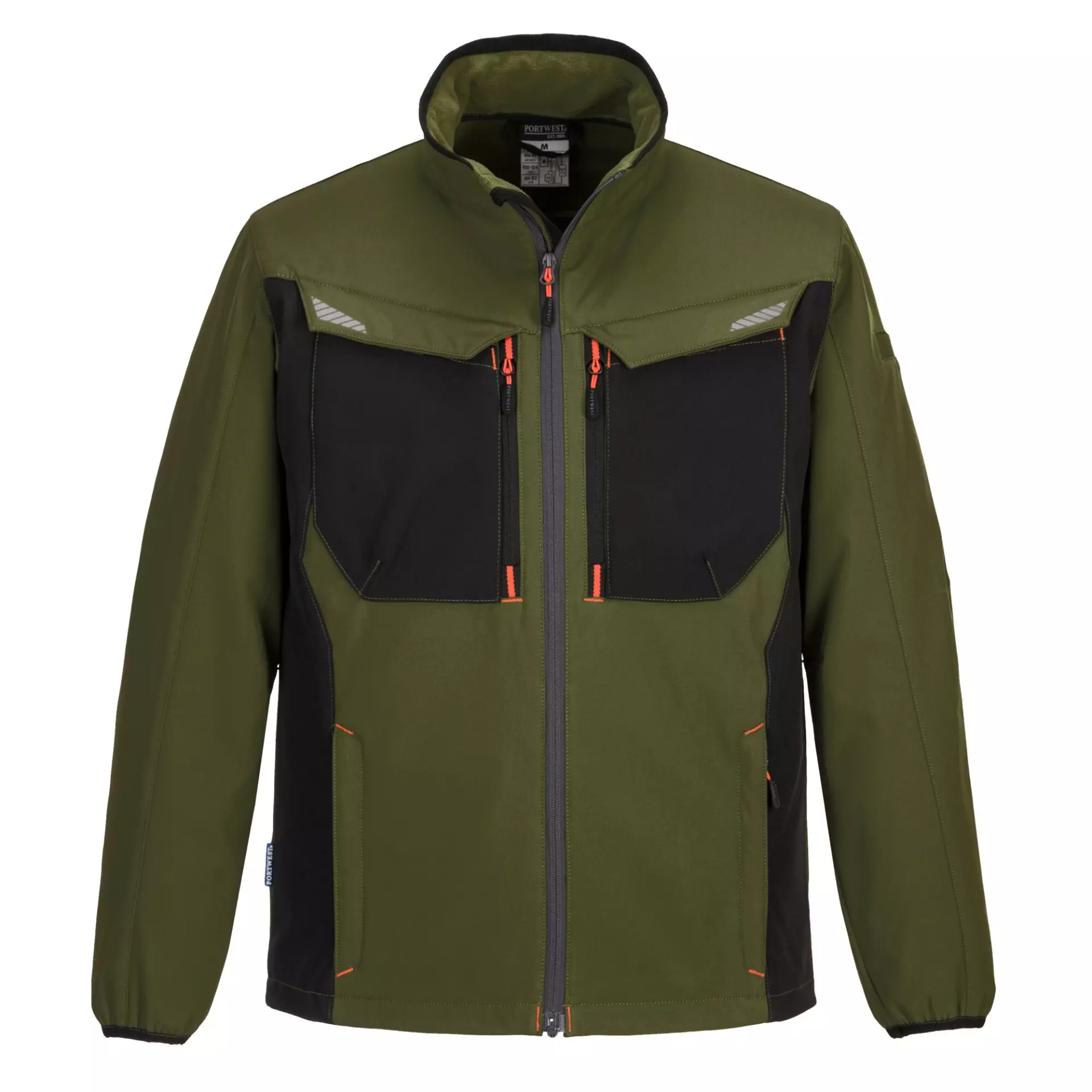 Portwest T750OGR, WX3 Softshell (3L), Olive Green
