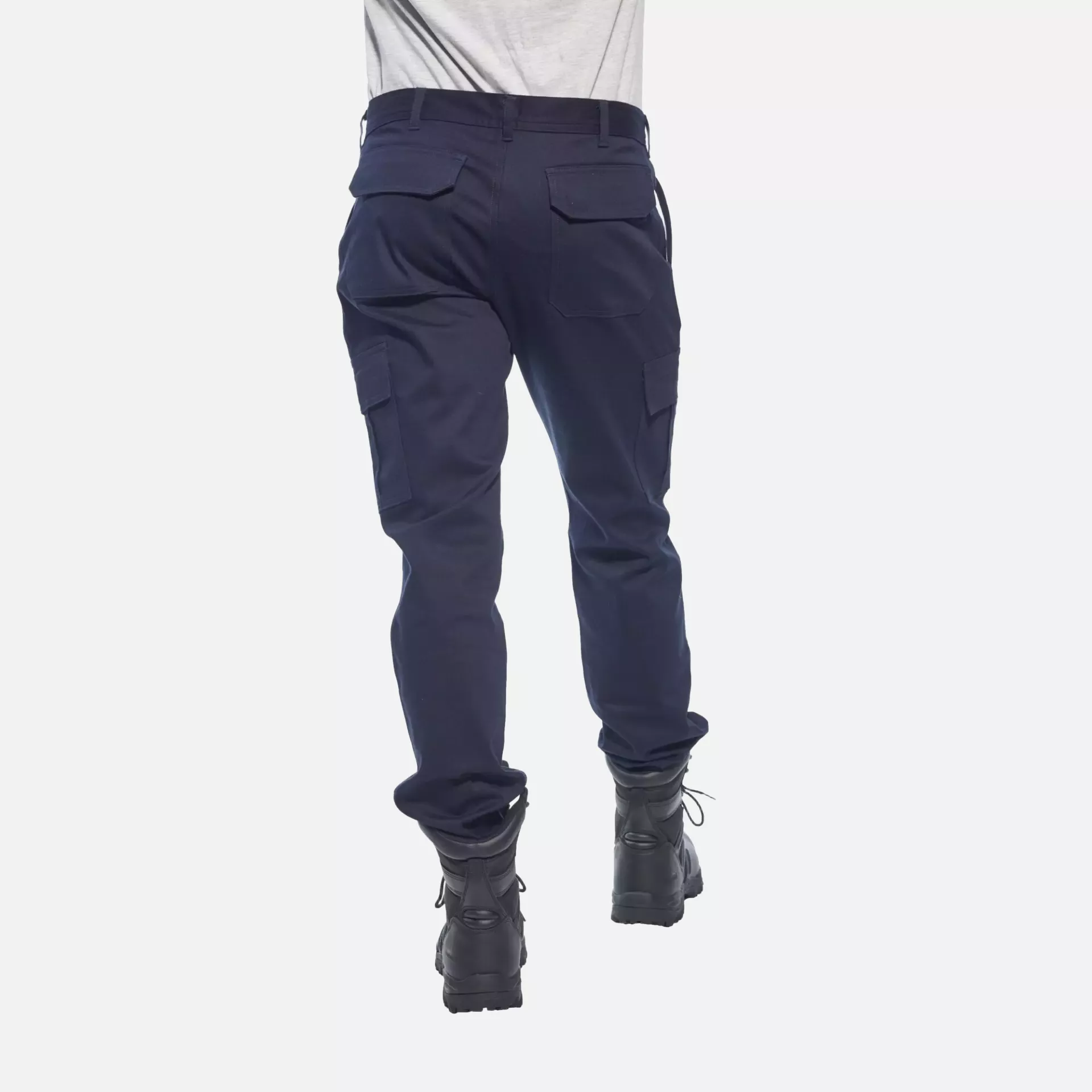 Portwest S231BKR, WX2 Eco Stretch Slim Fit Combat Trousers, Black, image 6