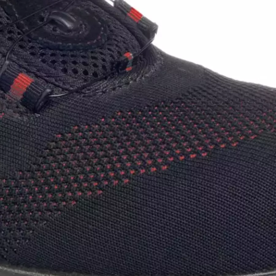 **Breathable Knitted Upper** enhances airflow and flexibility to keep your feet cool and naturally supported.