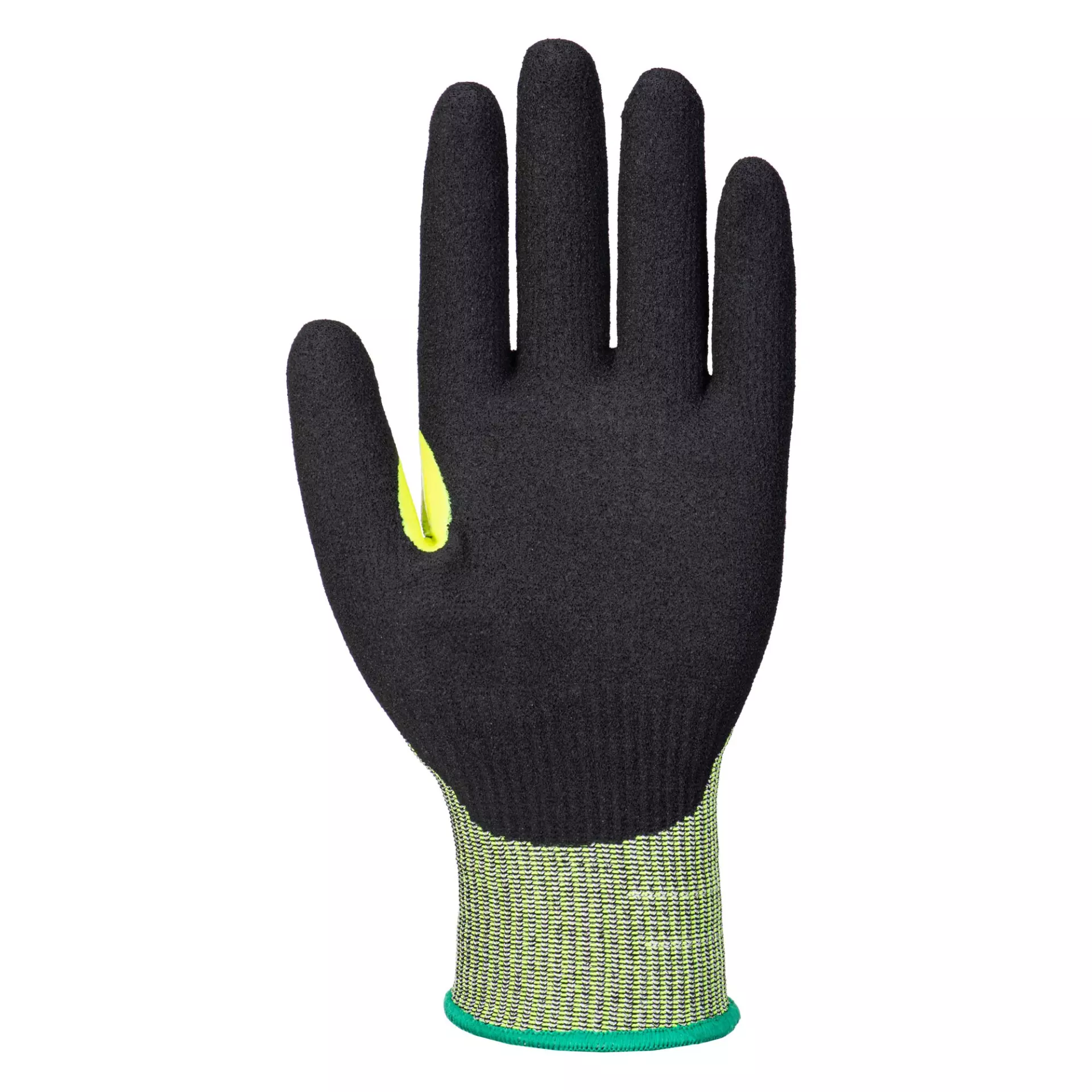 Portwest A650G8R, CS Cut E15 Nitrile Glove, Grey/Black, image 2