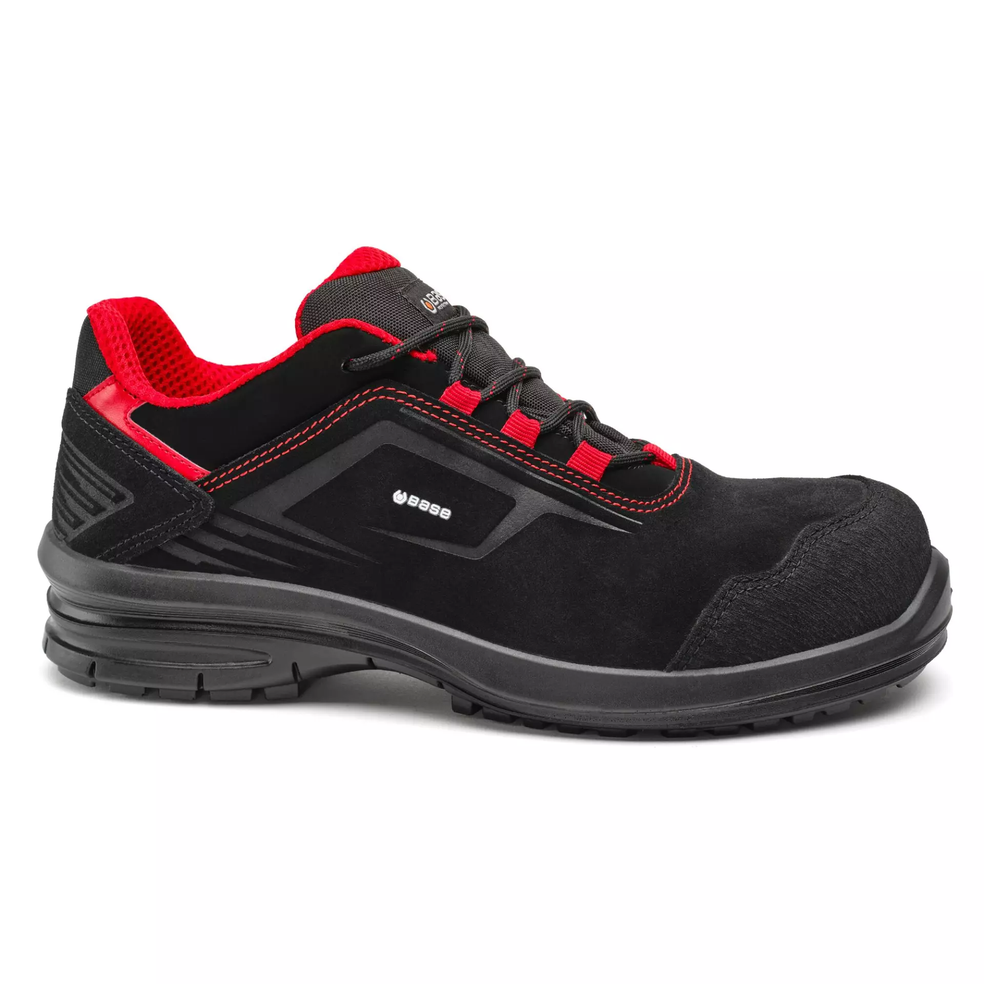 Portwest B0982ABKD, Dione Shoe S3L FO SR, Black/Red, image 1