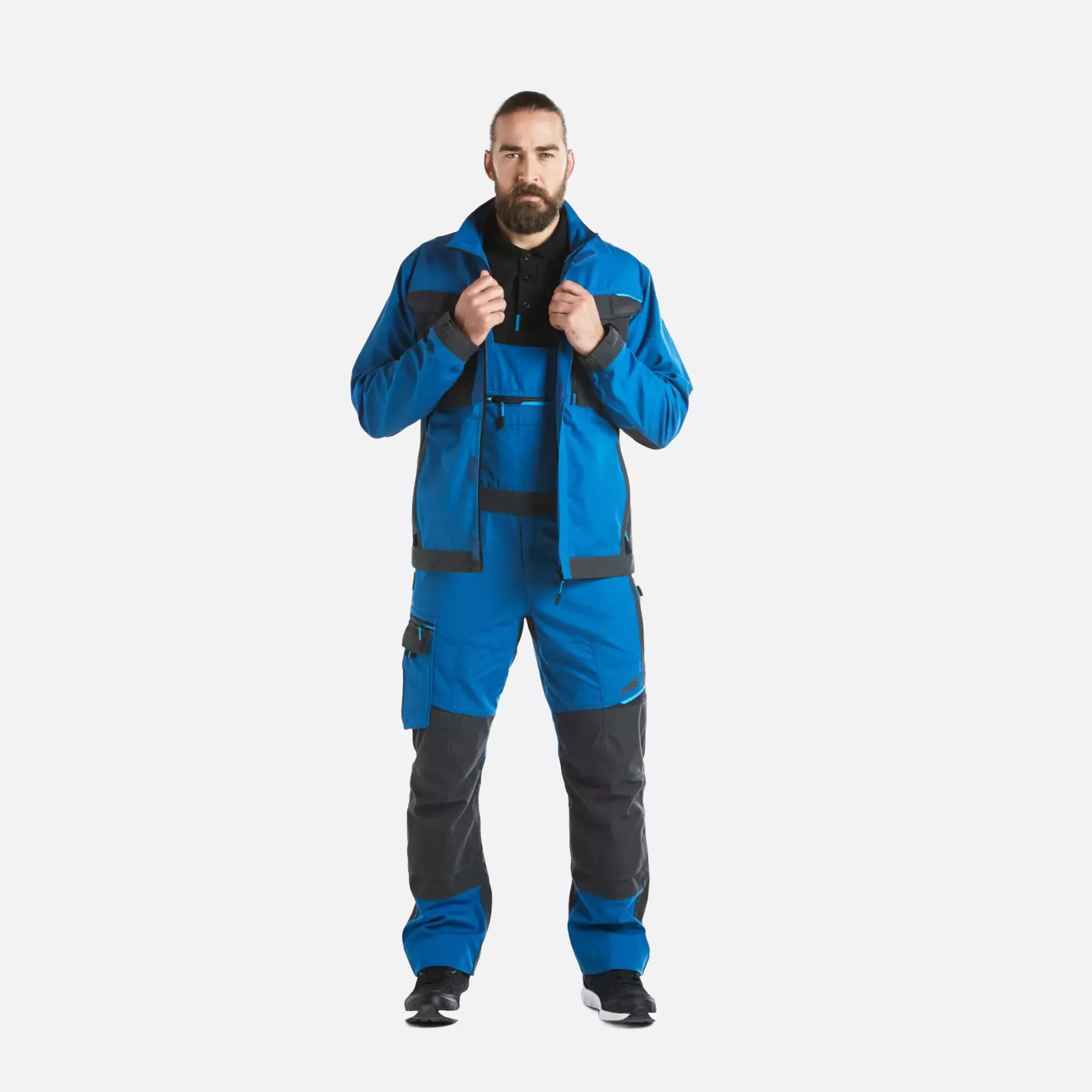 Portwest T703PBR, WX3 Work Jacket, Persian Blue, image 5