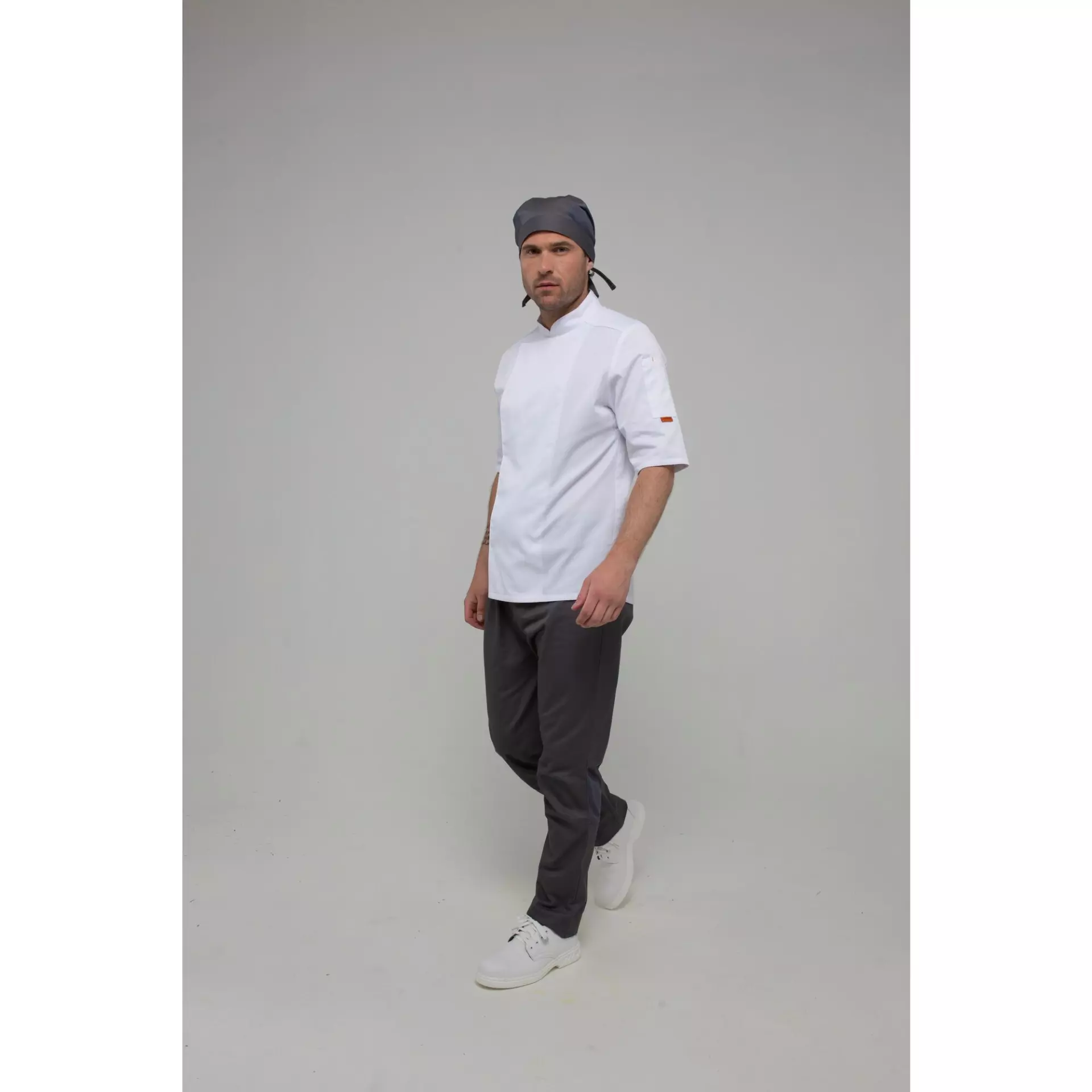 Portwest C738WHR, Chef's MeshAir Pro Jacket S/S, White, image 10